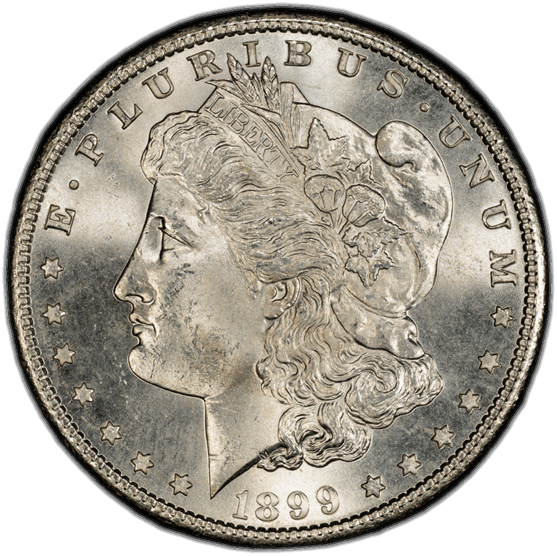 1899 $1 PCGS MS 65 CAC