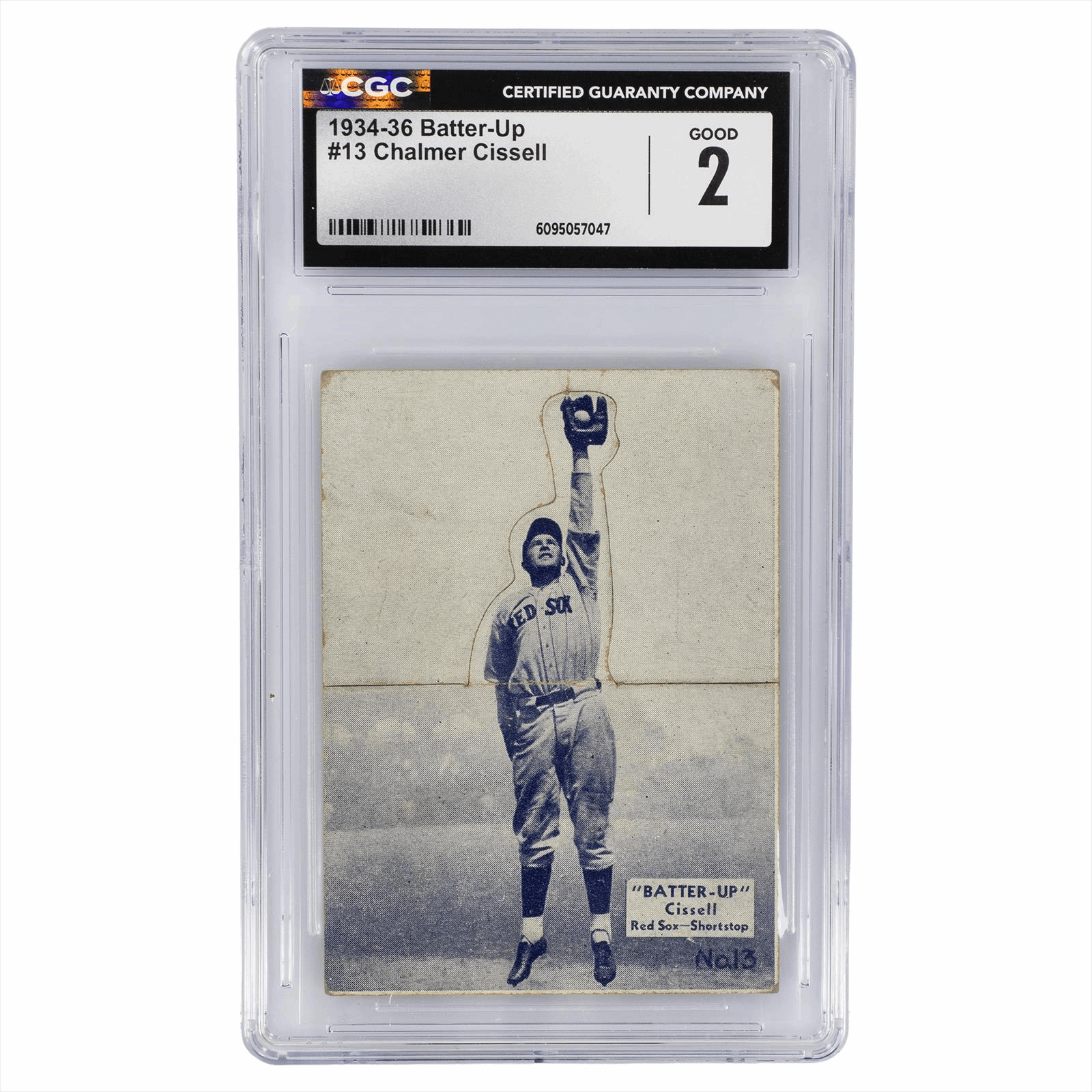 1934-36 Batter-Up Chalmer Cissell #13 CGC Good 2