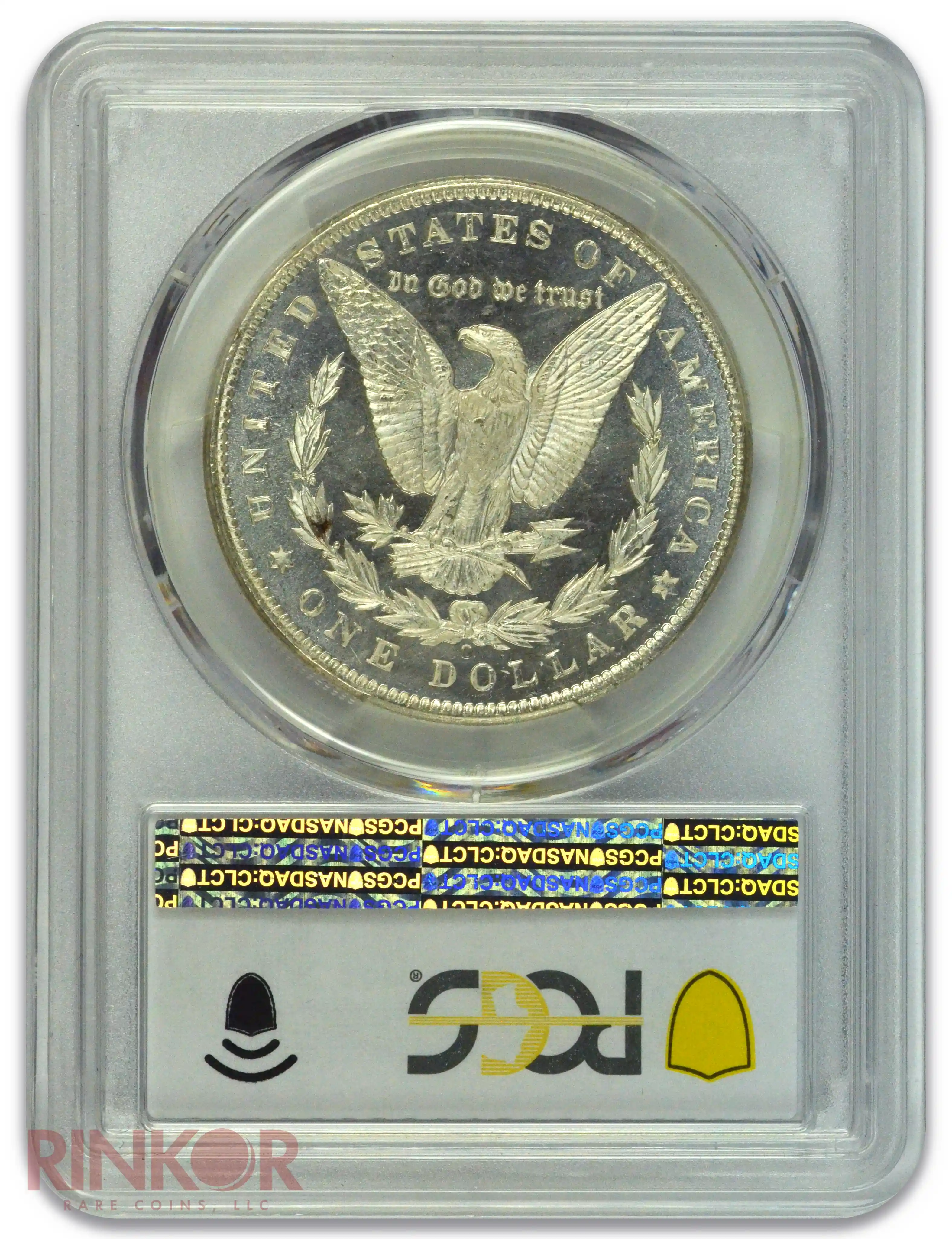 1898-O $1 Morgan Dollar PCGS Reverse