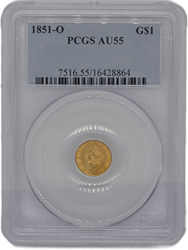 1851-O Liberty Head 
