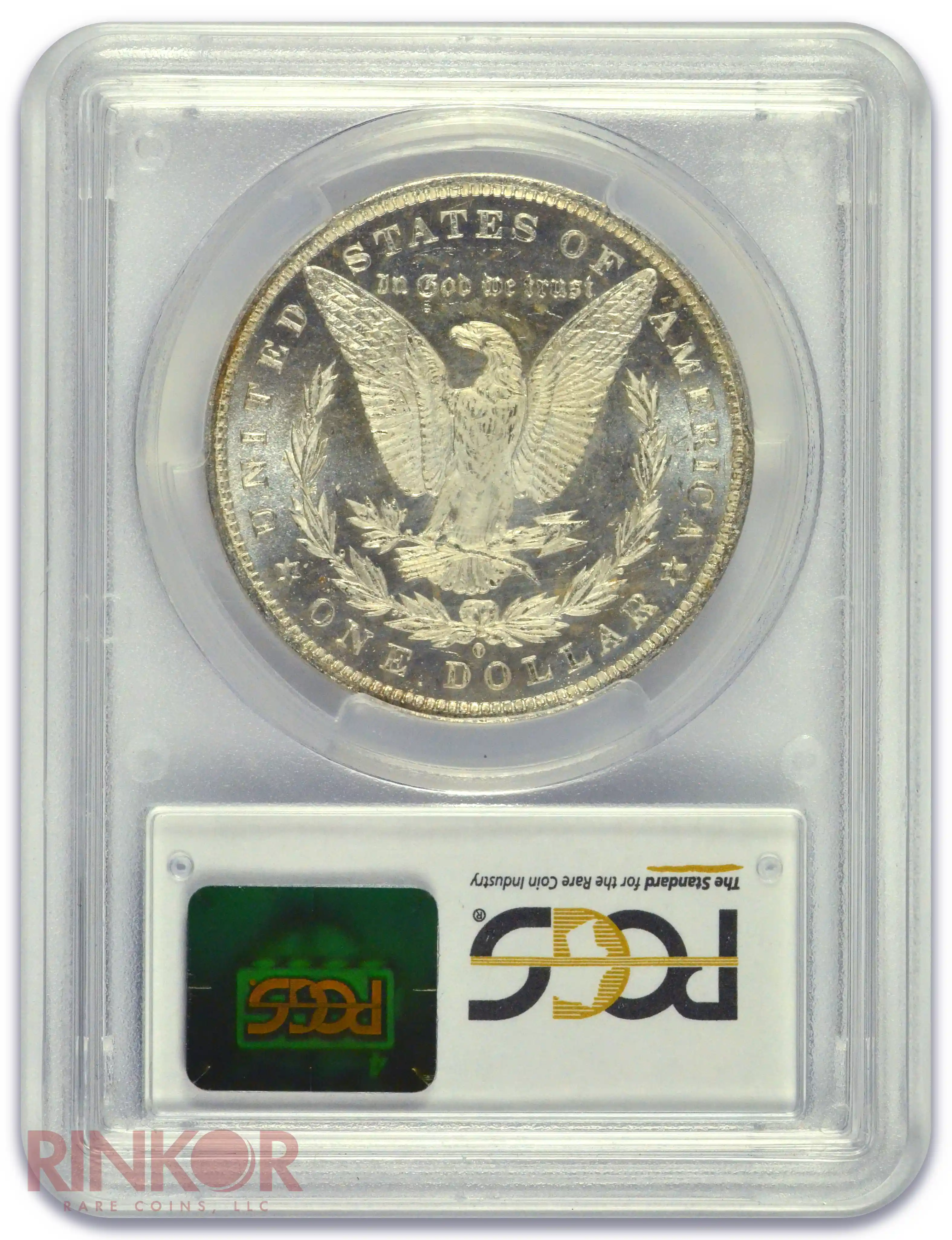 1884-O $1 Morgan Dollar PCGS MS 65 DMPL