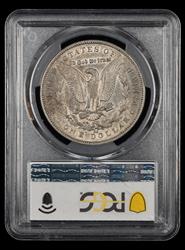 1879-CC $1 Capped Die PCGS XF-45