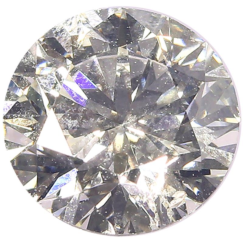 1ct Round GIA LAB GROWN Near Colorless SI (VG/X/VG-None) [Inscribed] 