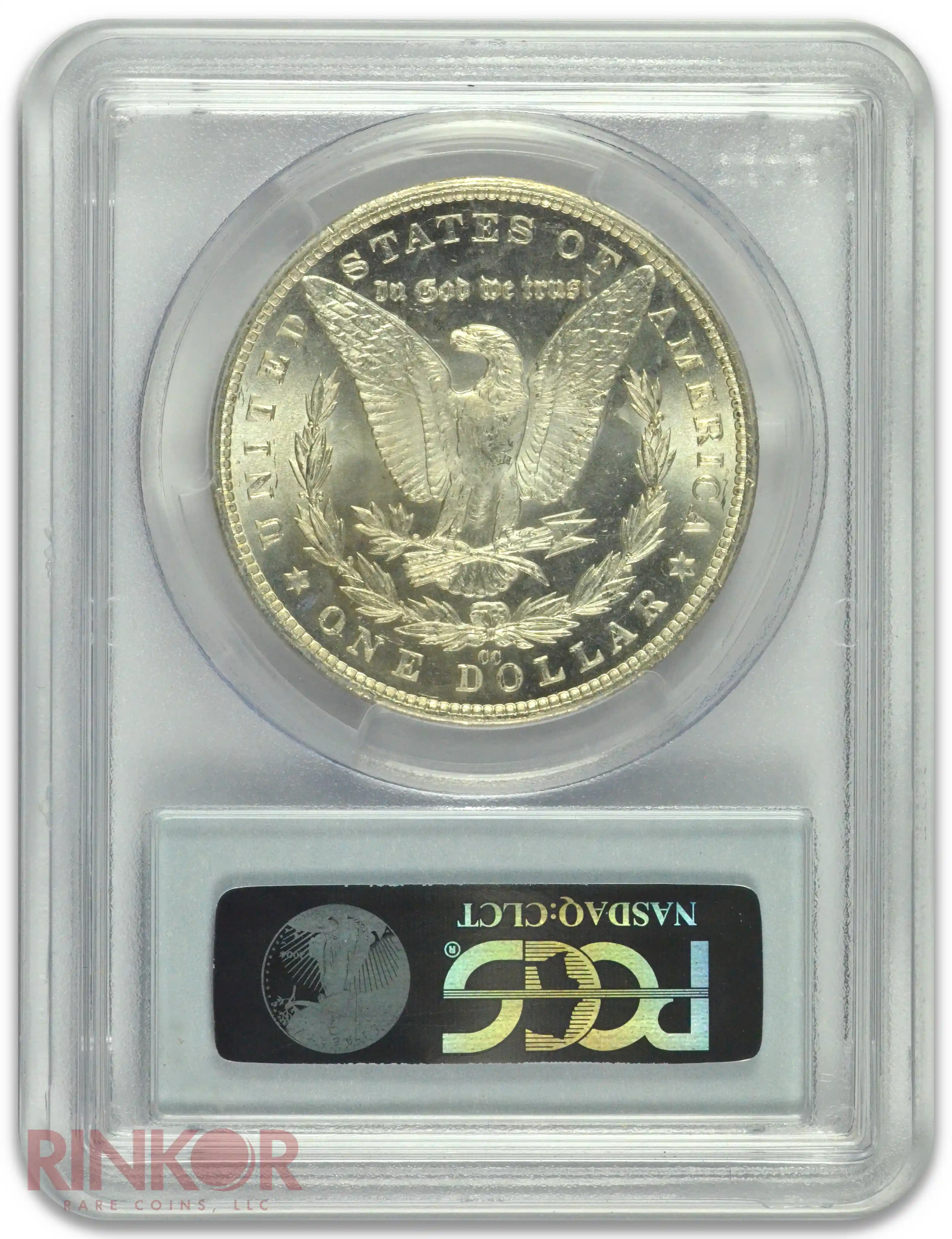 1882-CC $1 Morgan Dollar PCGS MS 63