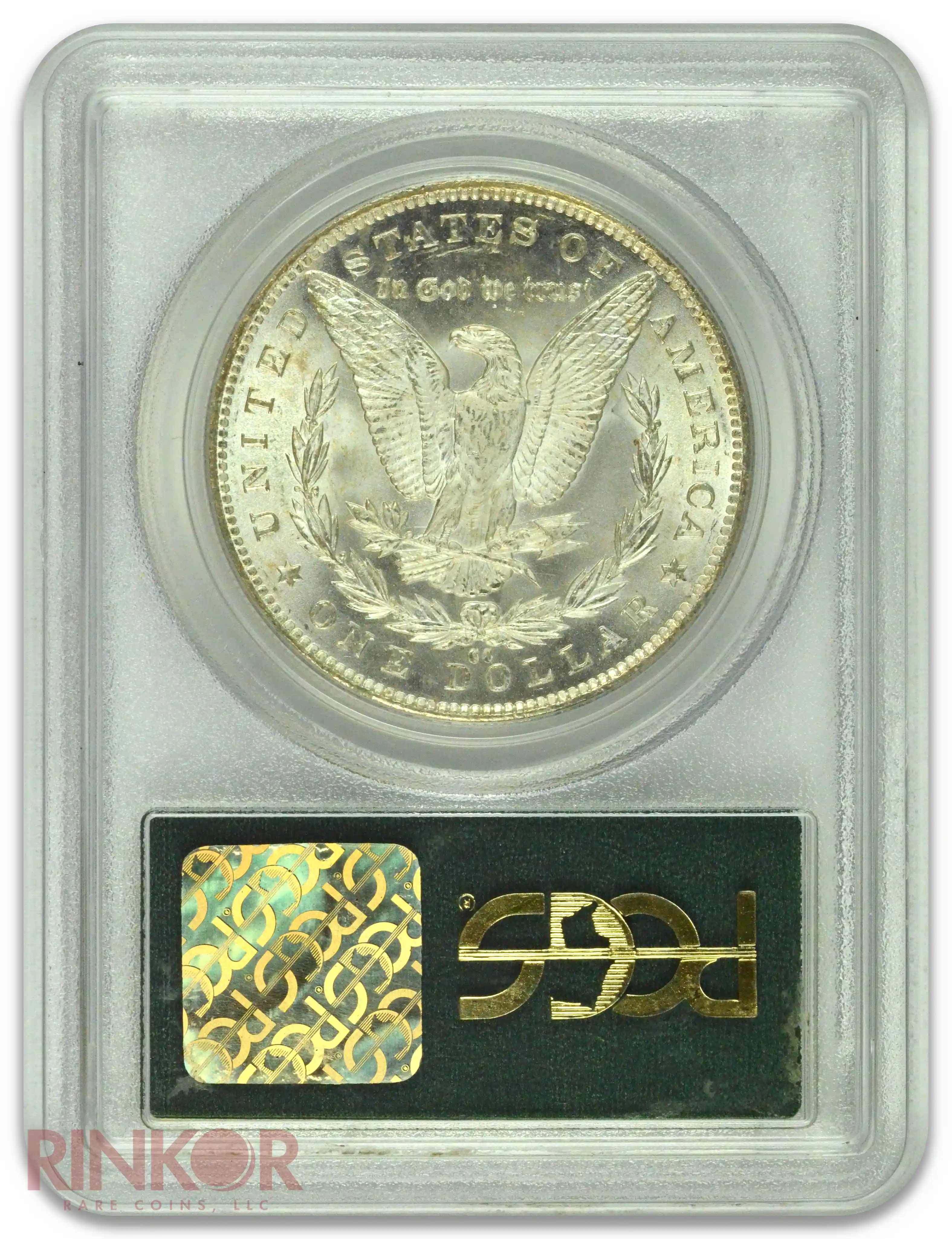 1891-CC $1 Morgan Dollar PCGS MS 63 CAC