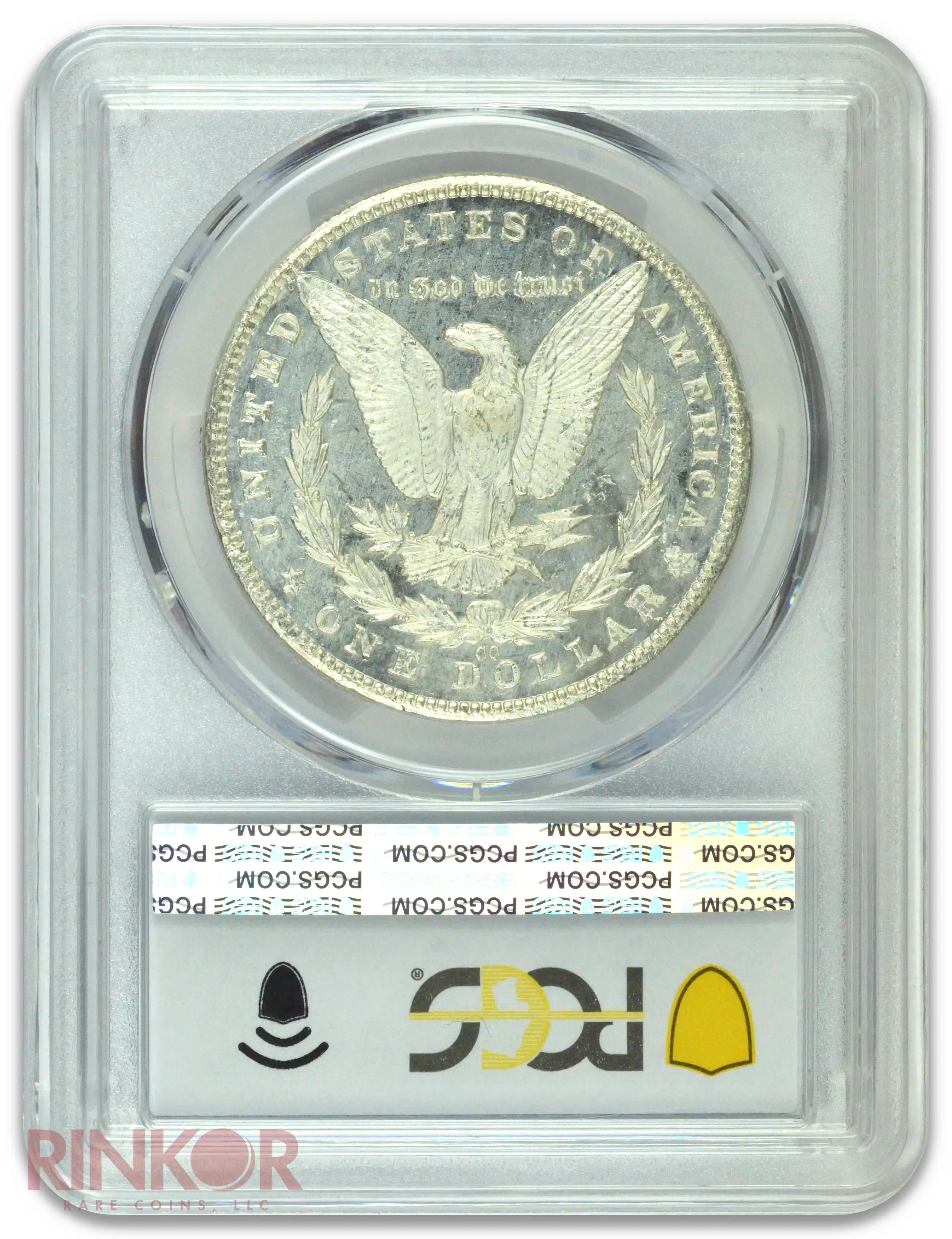 1881-CC $1 Morgan Dollar PCGS MS 65 DMPL