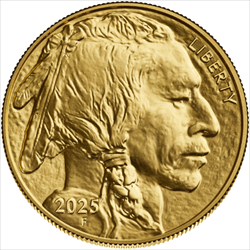 2025 1 OZ AMERICAN GOLD BUFFALO 