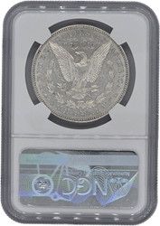1884-S $1 NGC AU55