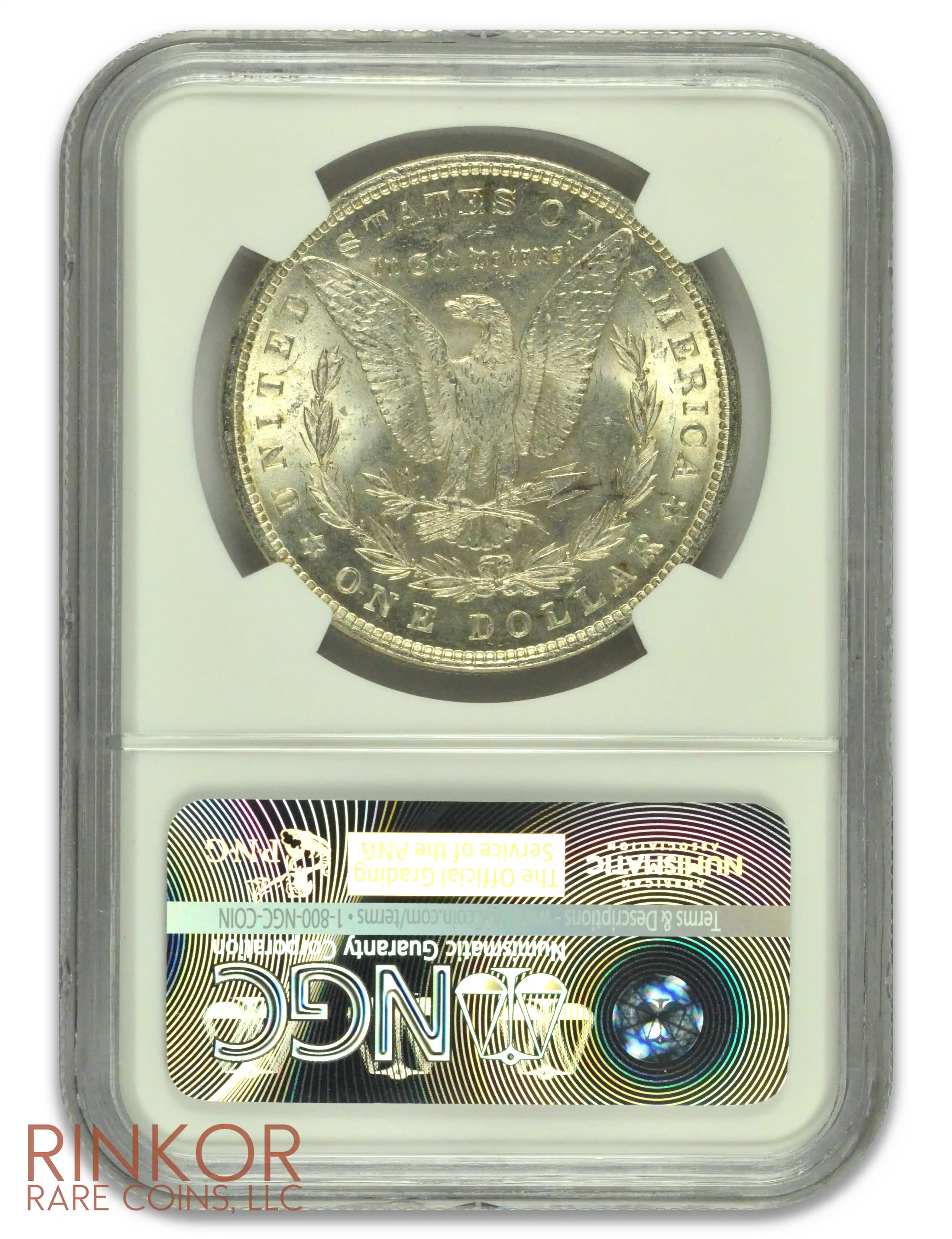 1882 Morgan Dollar NGC MS 64