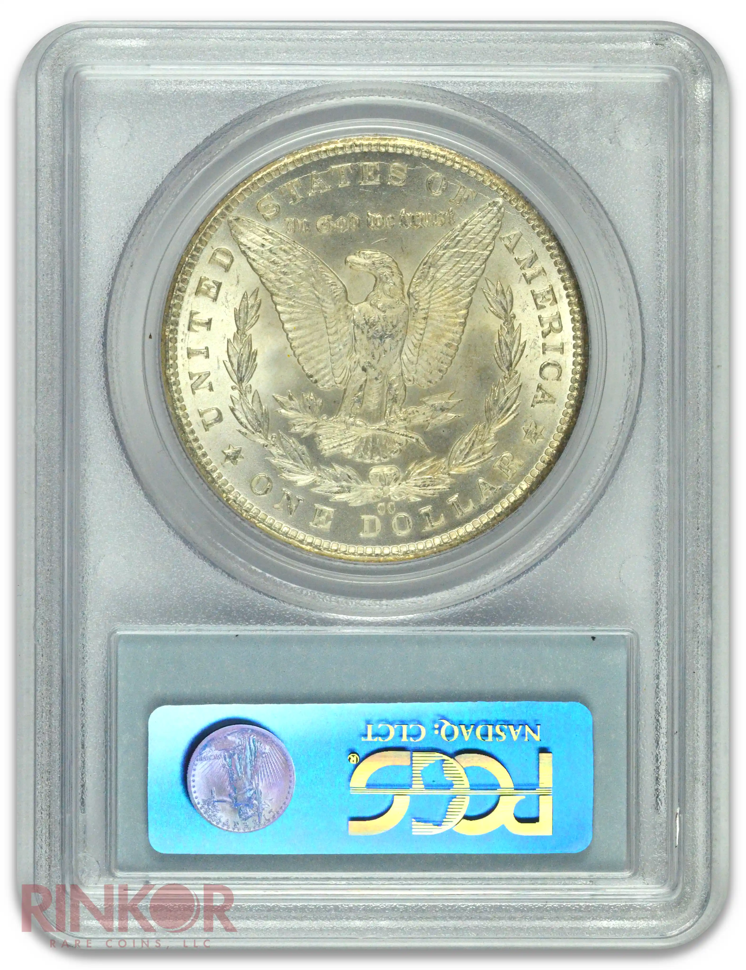 1881-CC $1 Morgan Dollar PCGS MS 62