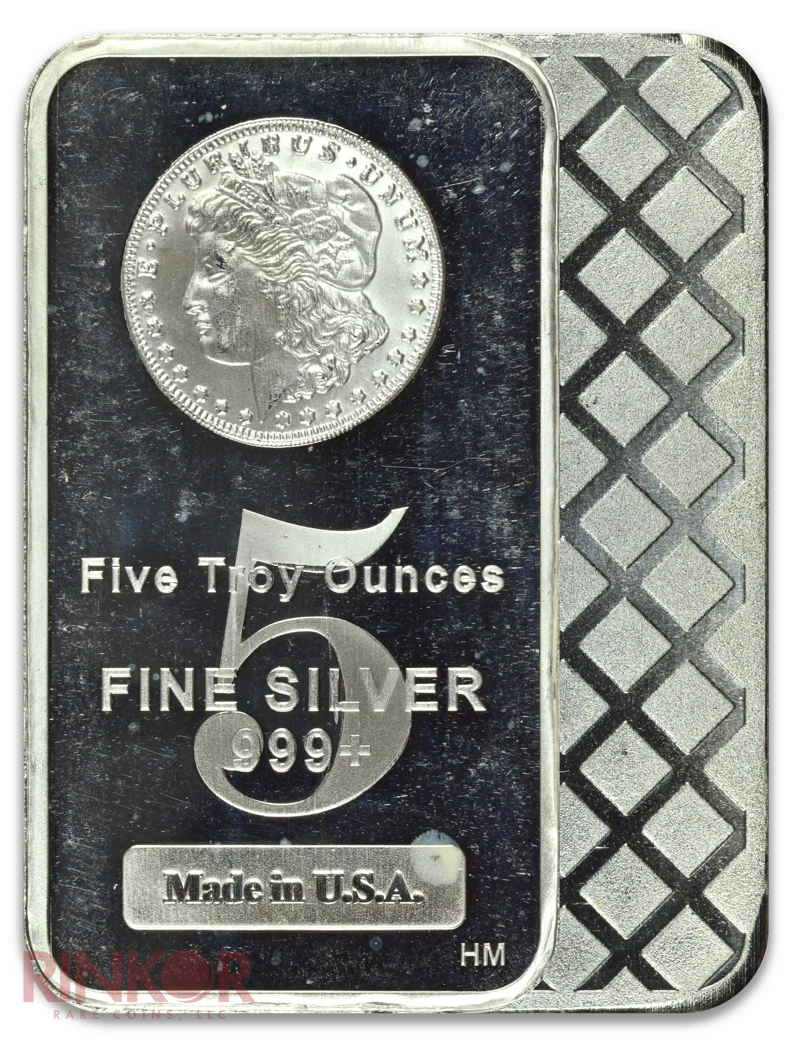 5oz Silver Bar (Assorted Brands & Designs)