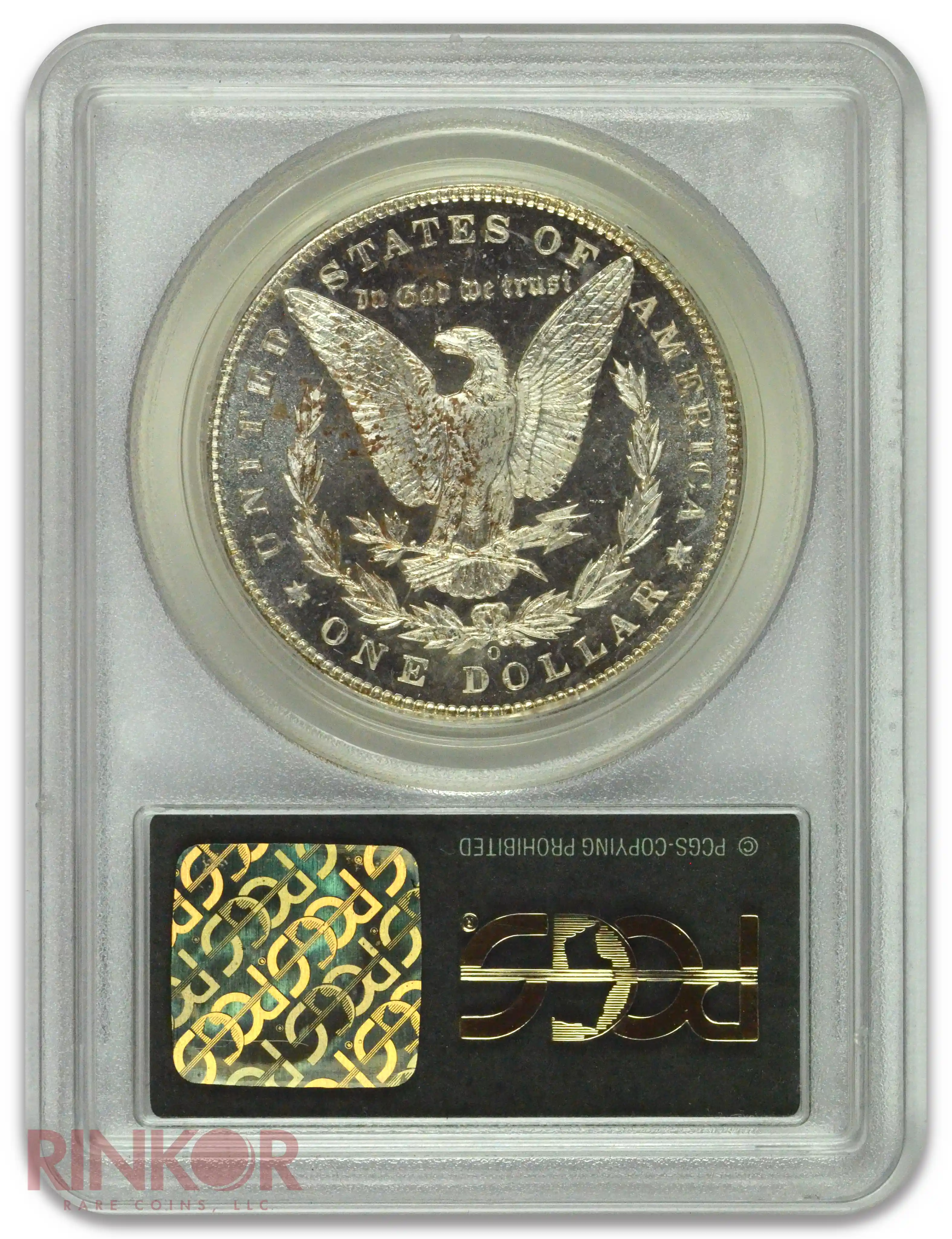 1898-O $1 Morgan Dollar PCGS MS 64 DMPL