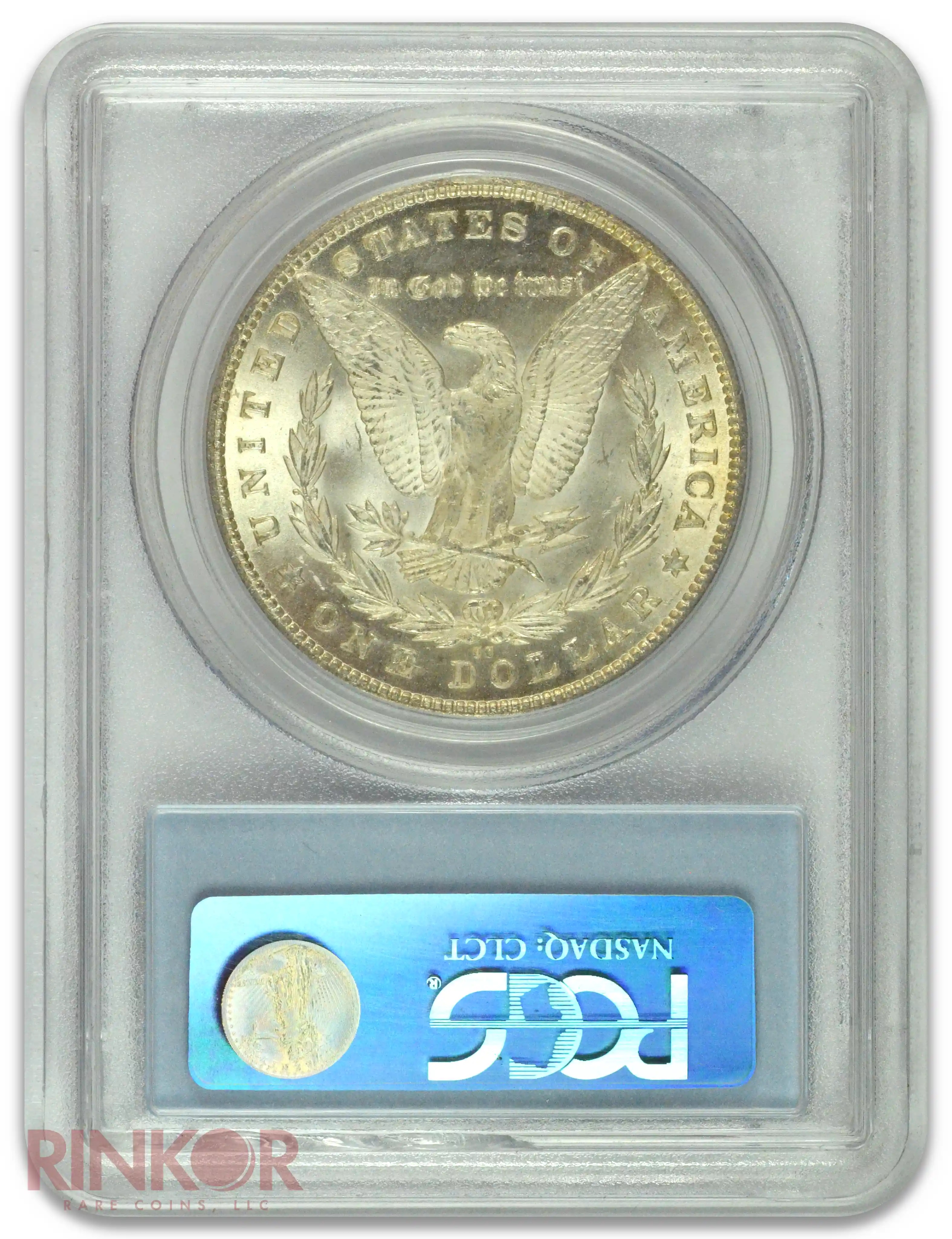 1880-CC $1 Morgan Dollar PCGS MS 65