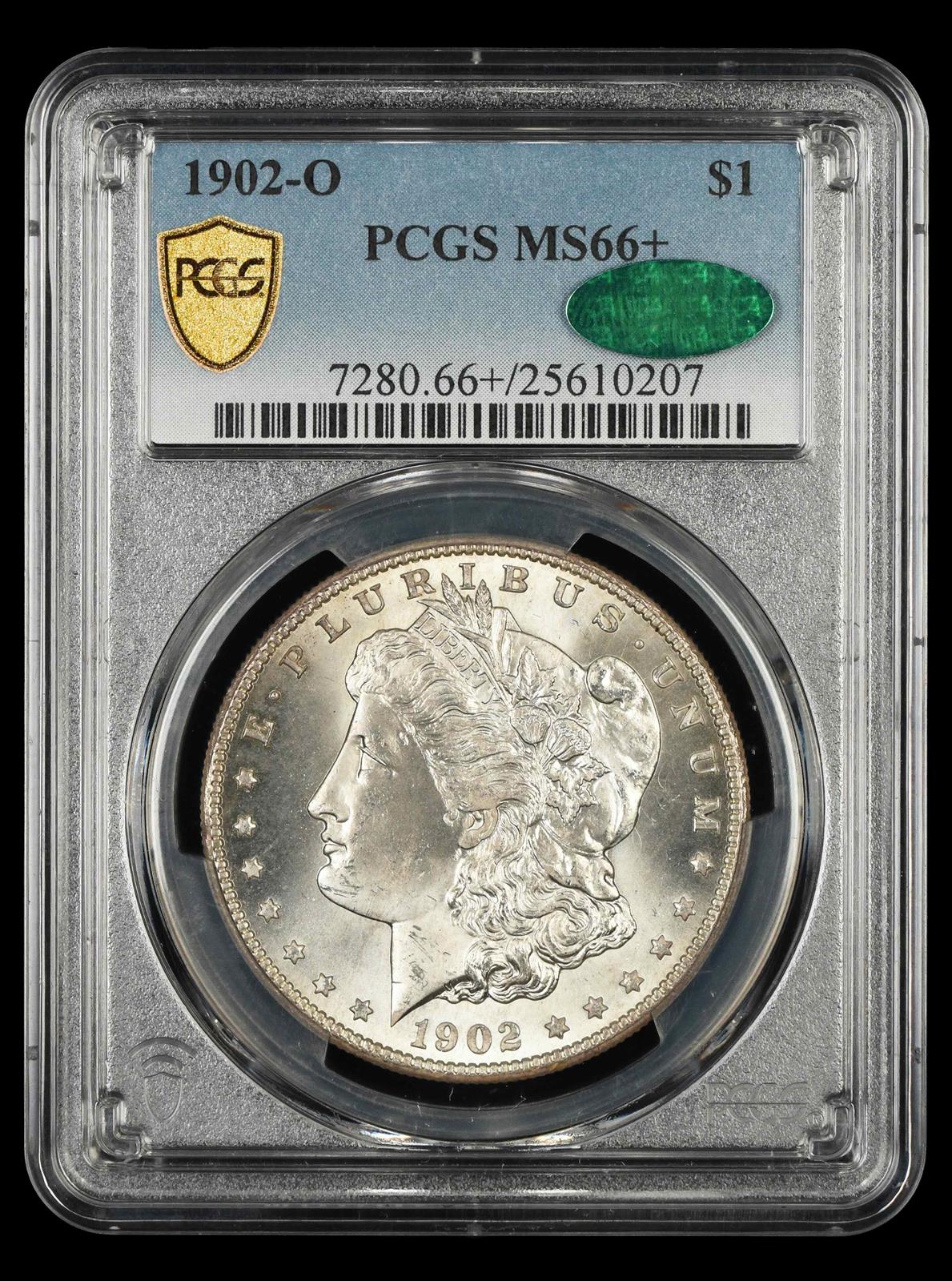 1902 O $1 PCGS  MS66+