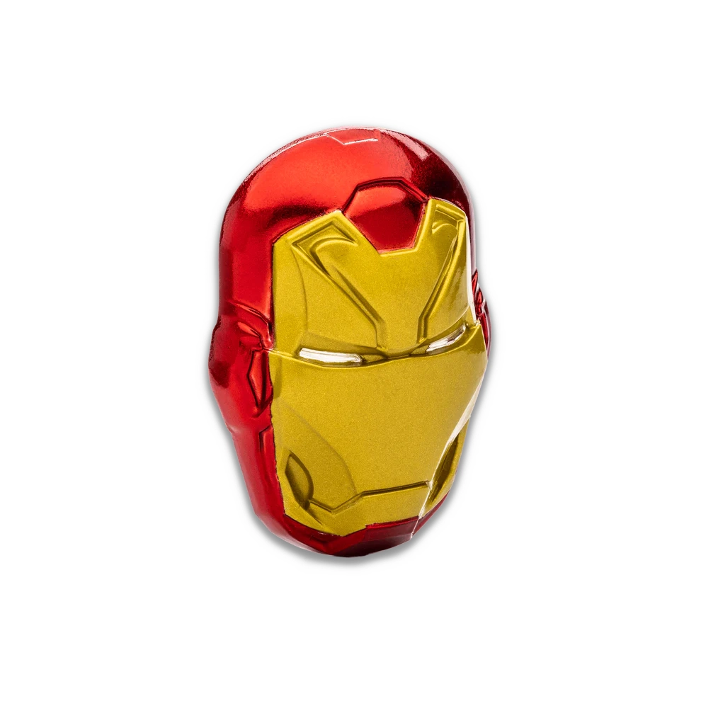 2024 Niue Marvel - Iron Man Helmet 2oz Silver Coin 