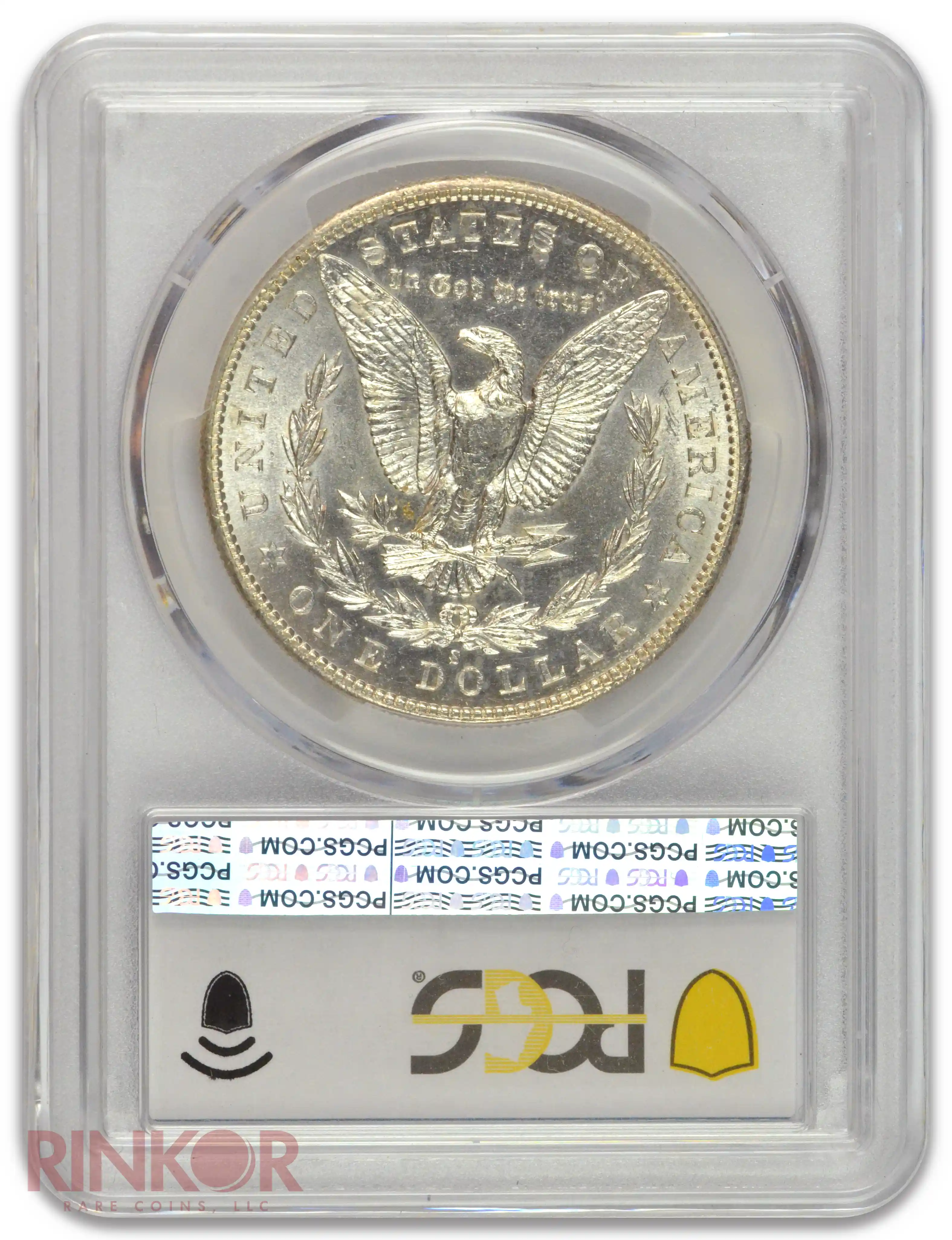 1904-S $1 Morgan Dollar PCGS MS 63