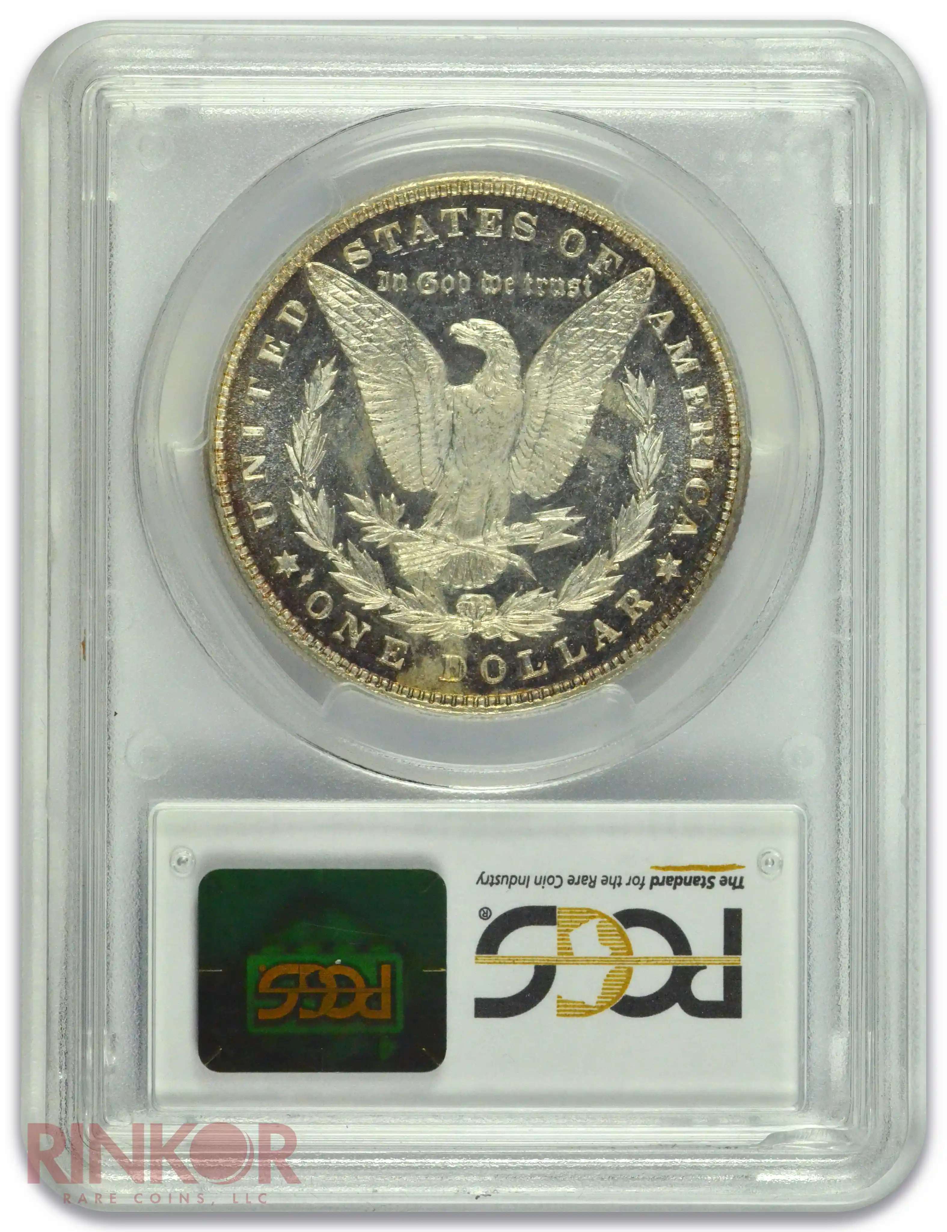 1885 $1 Morgan Dollar PCGS MS 66 DMPL 