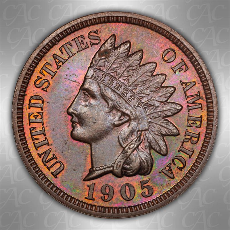 1905 1C CACG PR 64 BN