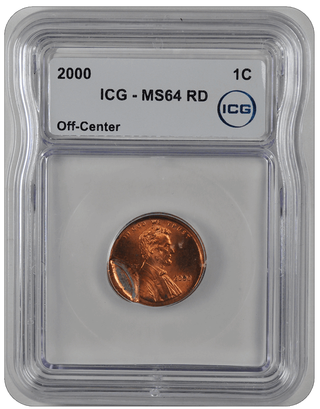 2000 Lincoln ICG RD 64