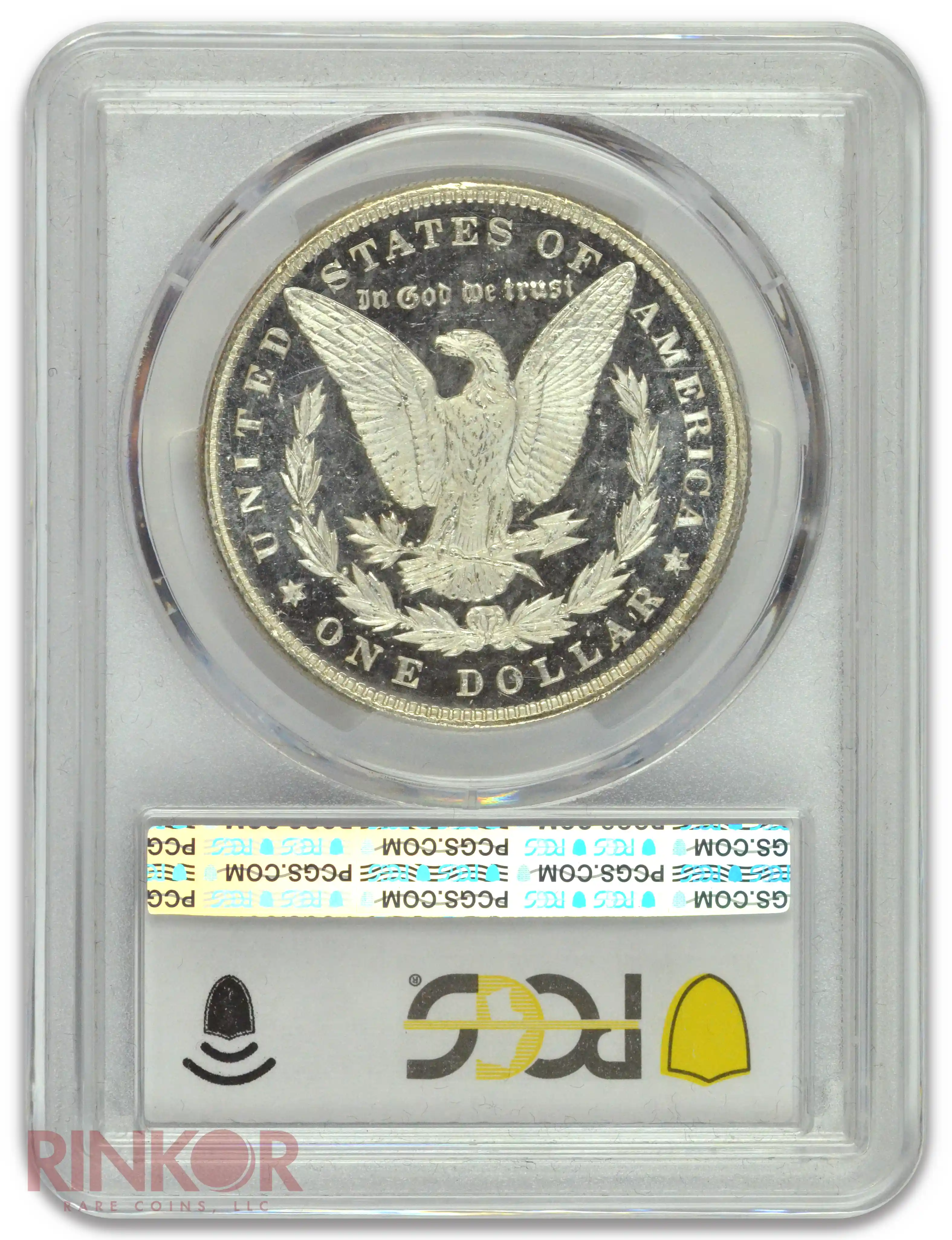 1884 $1 Morgan Dollar PCGS MS 65 DMPL 