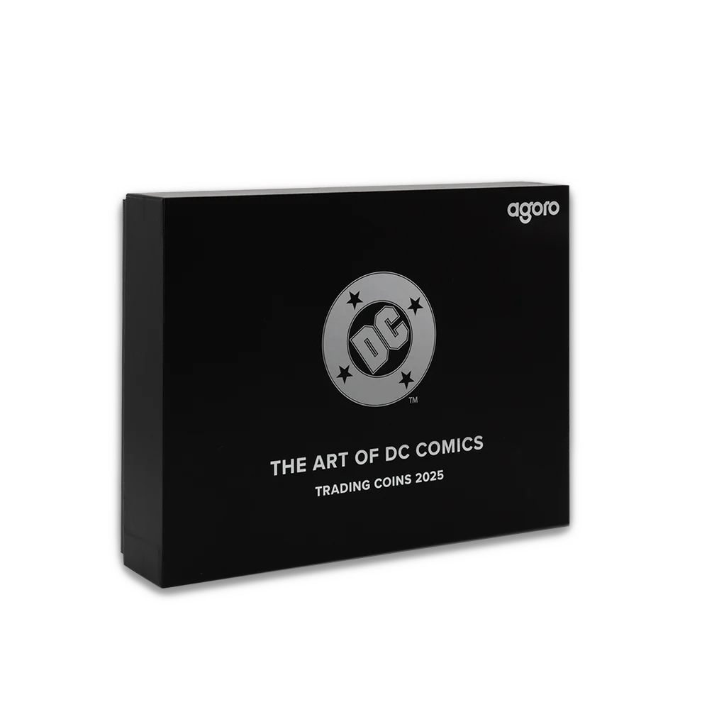 2025 Agoro The Art of DC Comics Trading Coins Sealed