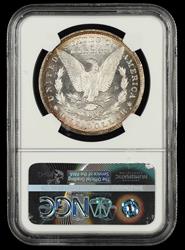 1879 O $1 NGC MS 64
