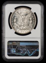 1921 D $1 NGC MS63 MS63