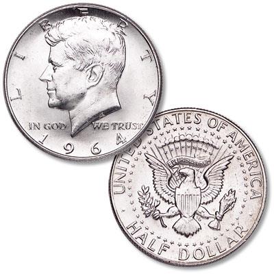 1964 Kennedy Half Dollar 