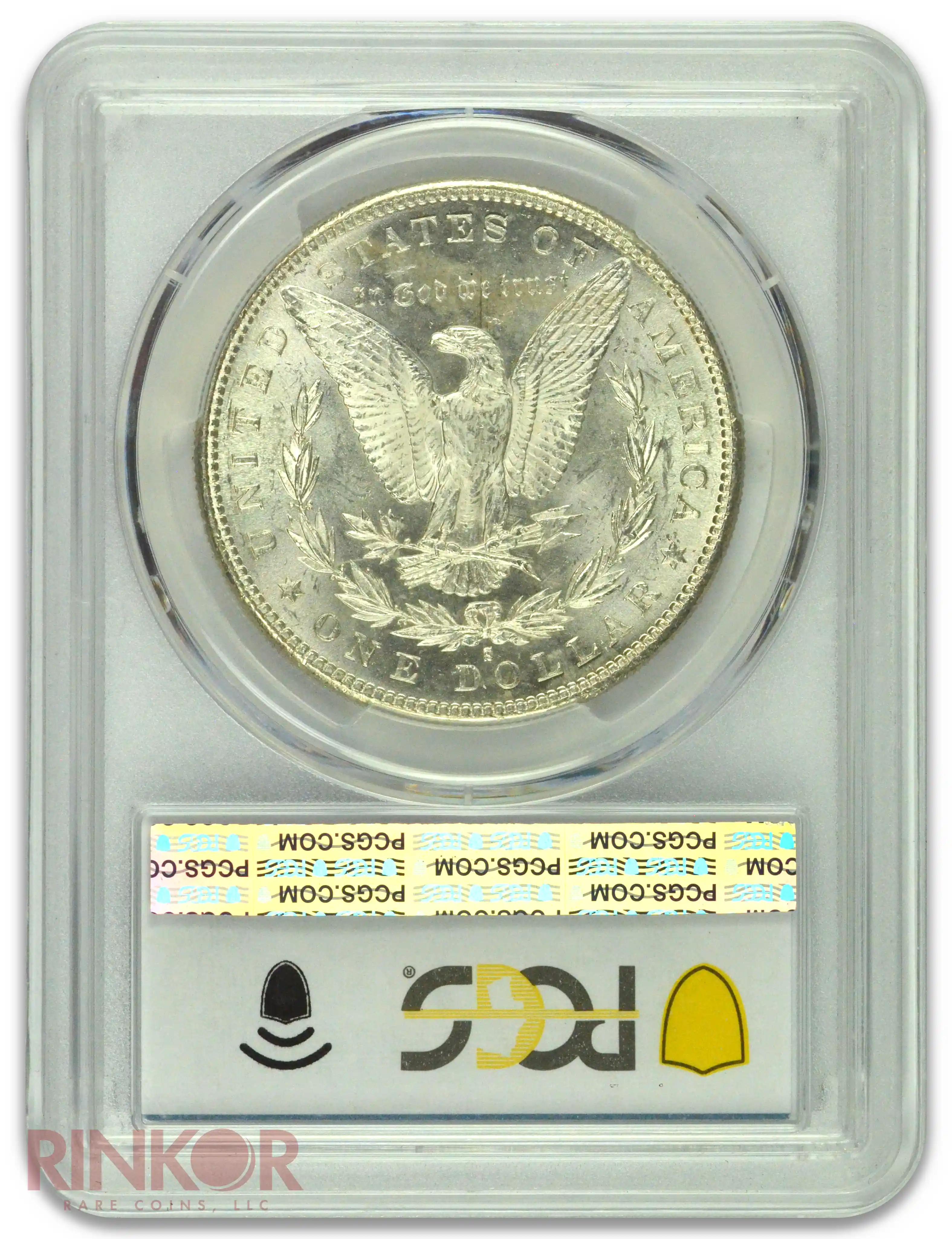 1883-S $1 Morgan Dollar PCGS MS 63 CAC
