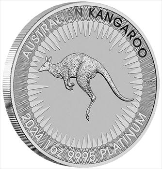 2024 Platinum Kangaroo - 1 oz image 4