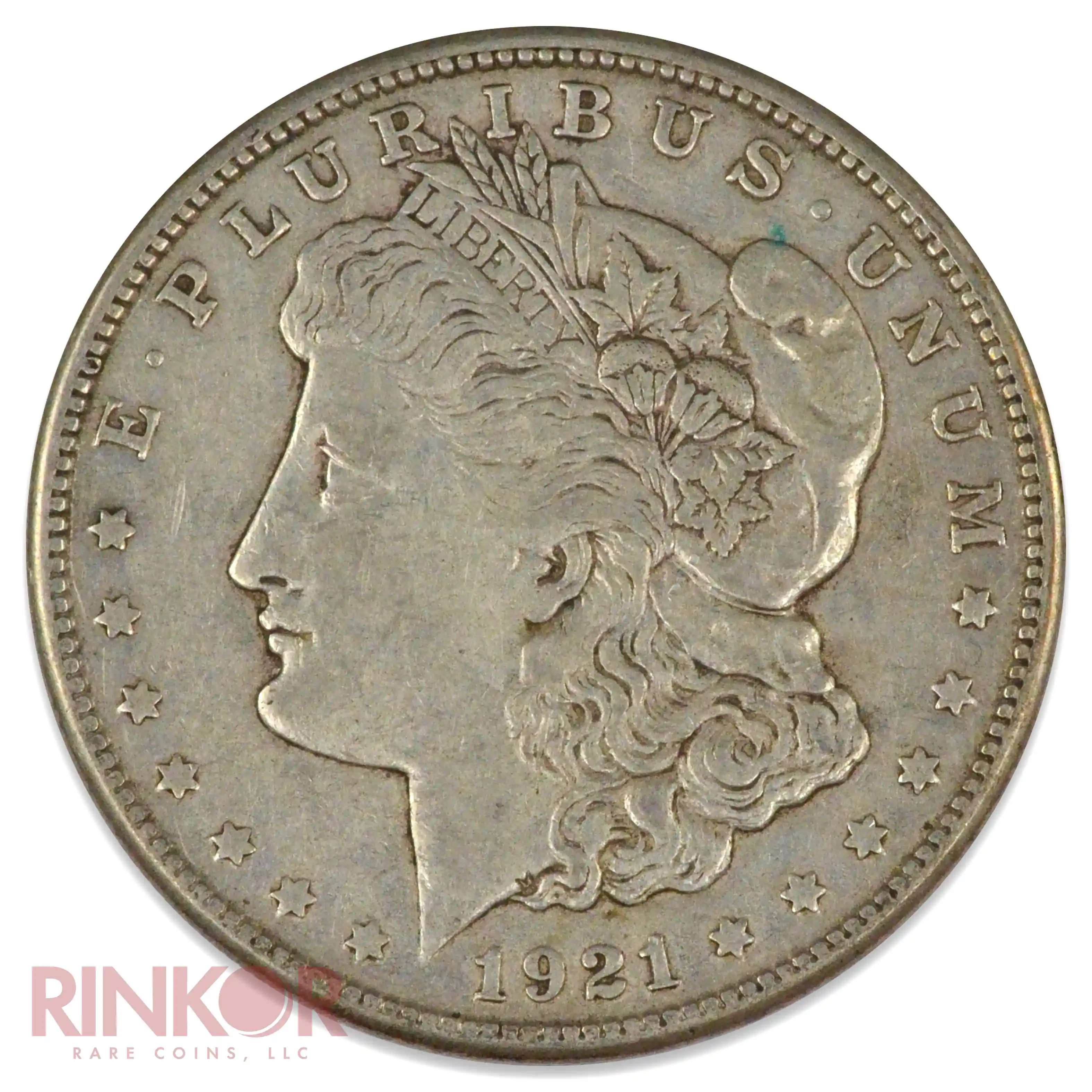 1921 P/D/S Morgan Silver Dollar Average Circulated 