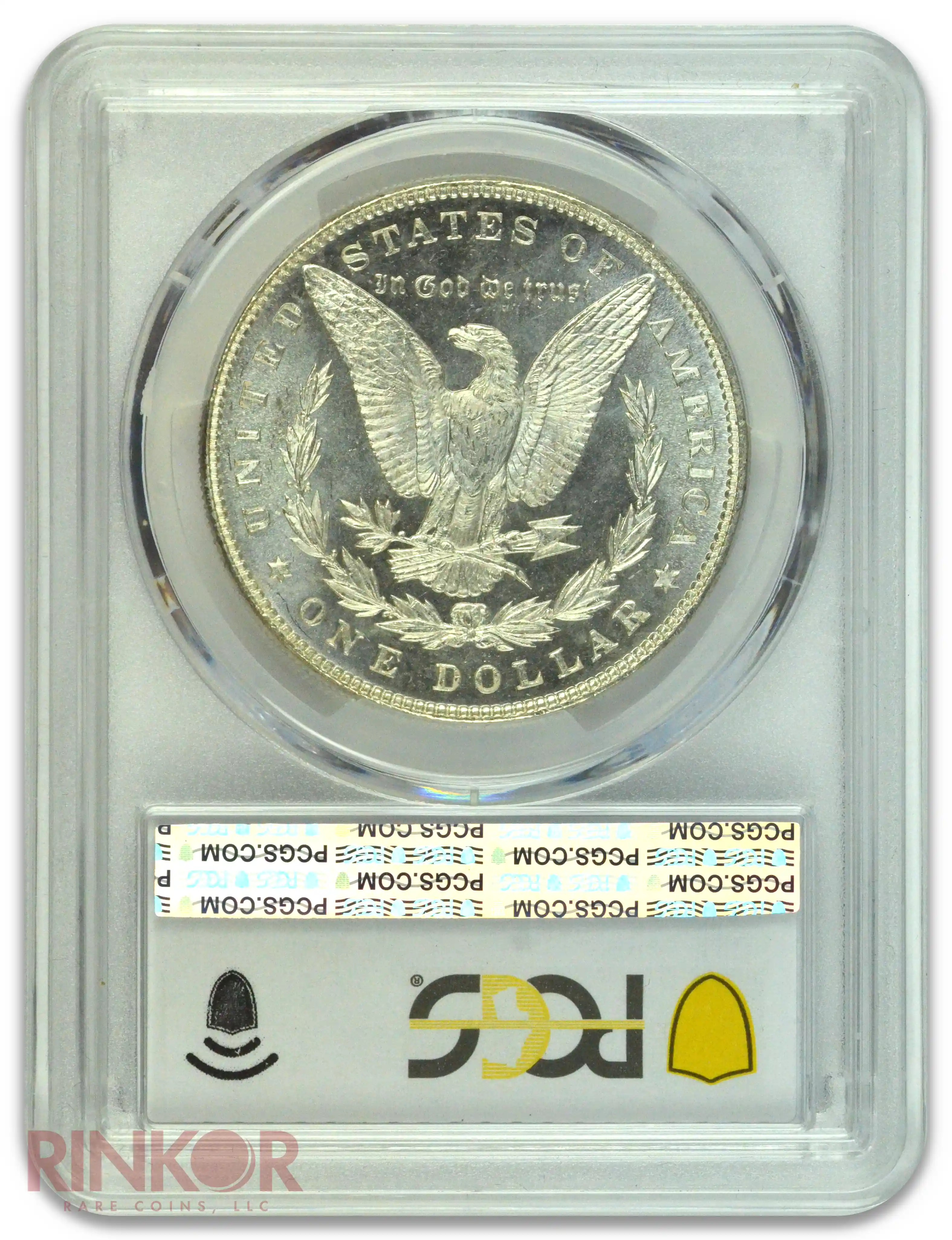 1887 $1 Morgan Dollar PCGS MS 65 DMPL