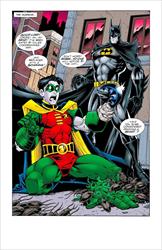 Young Justice #1, Page 1 Artist:  Todd Nauck (Penciller) Media Type: Pen and Ink Art Type: Interior Page 