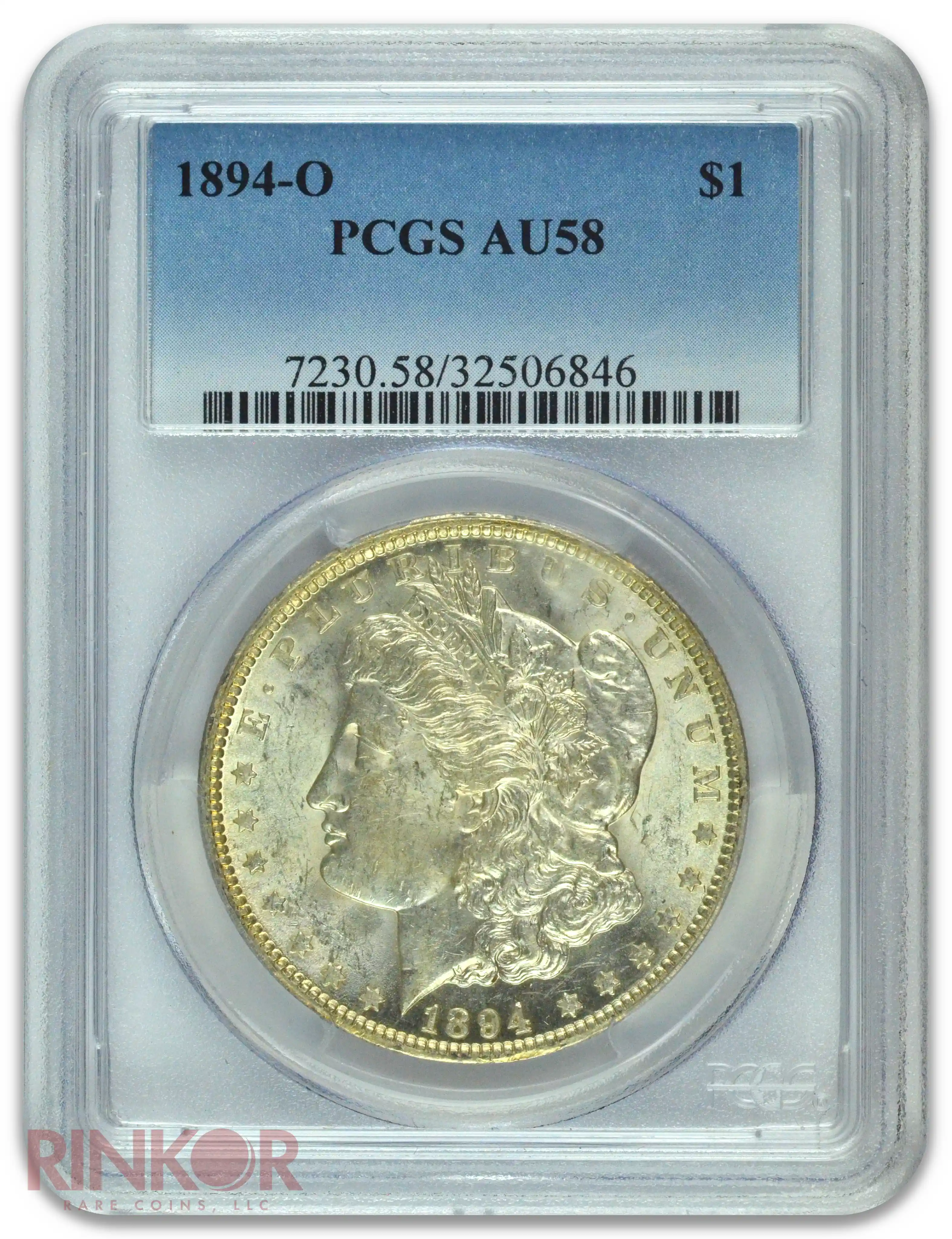1894-O $1 Morgan Dollar PCGS AU-58