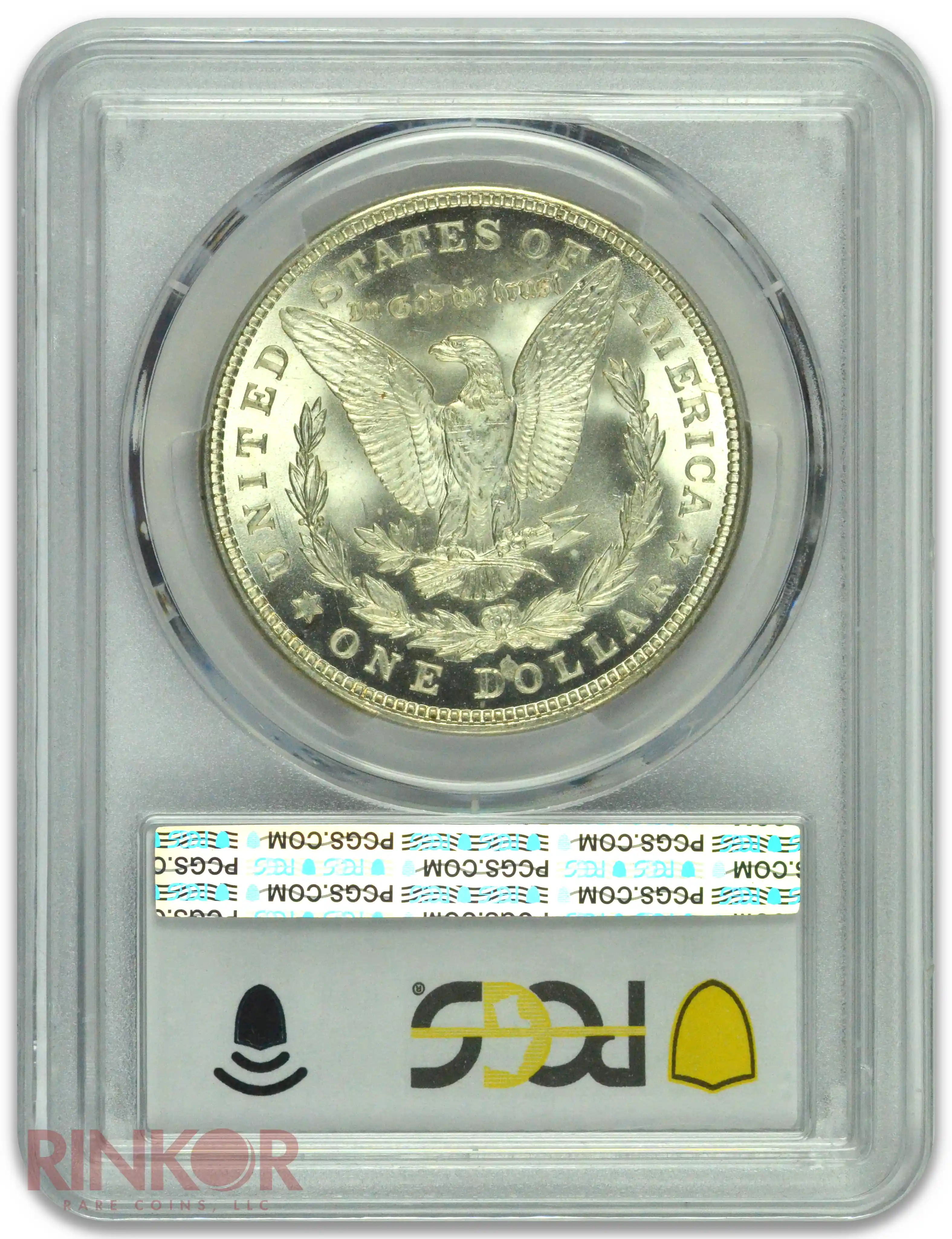 1921 $1 Morgan Dollar PCGS MS 65+ CAC