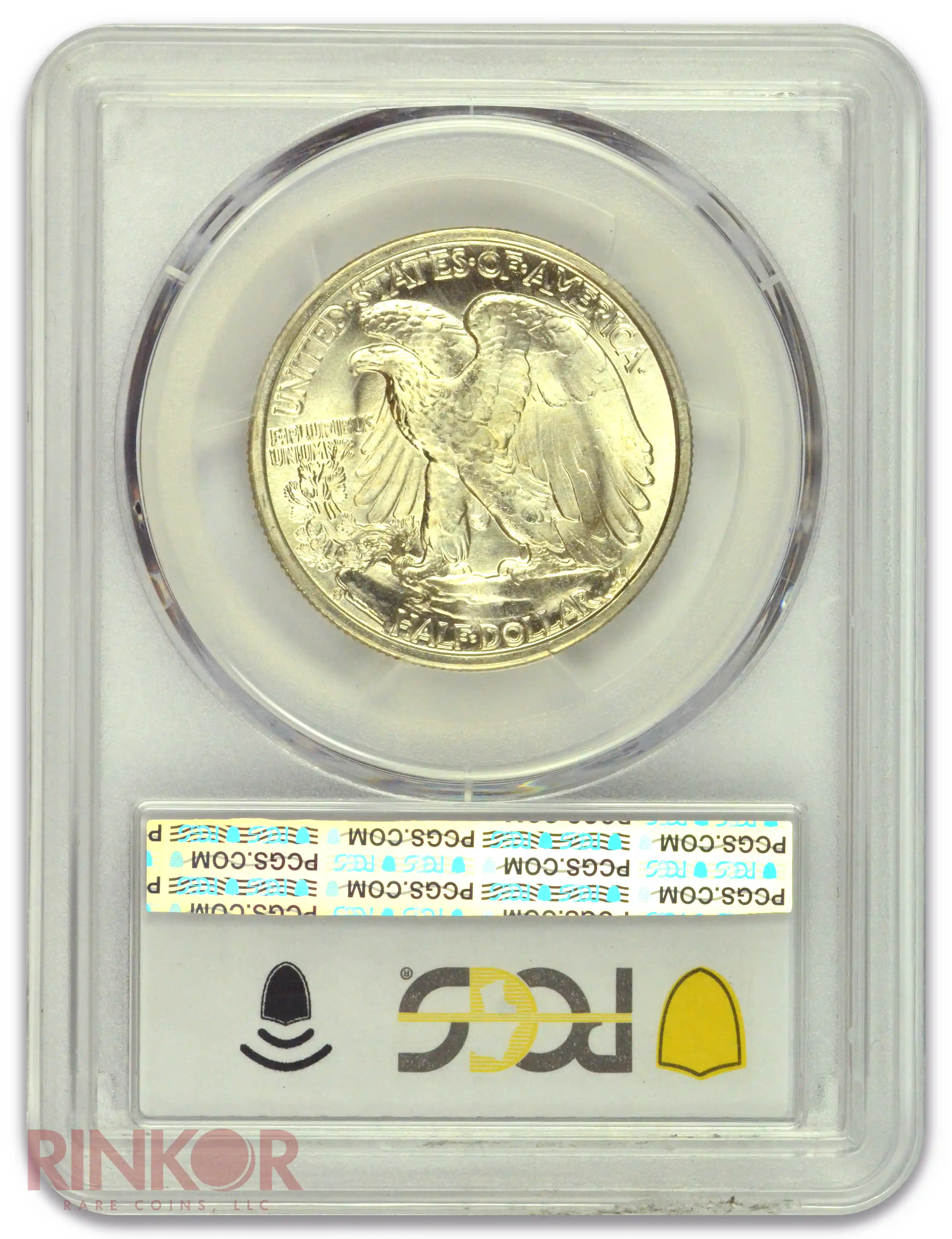 1939-S Walking Liberty Half Dollar PCGS MS 67 CAC