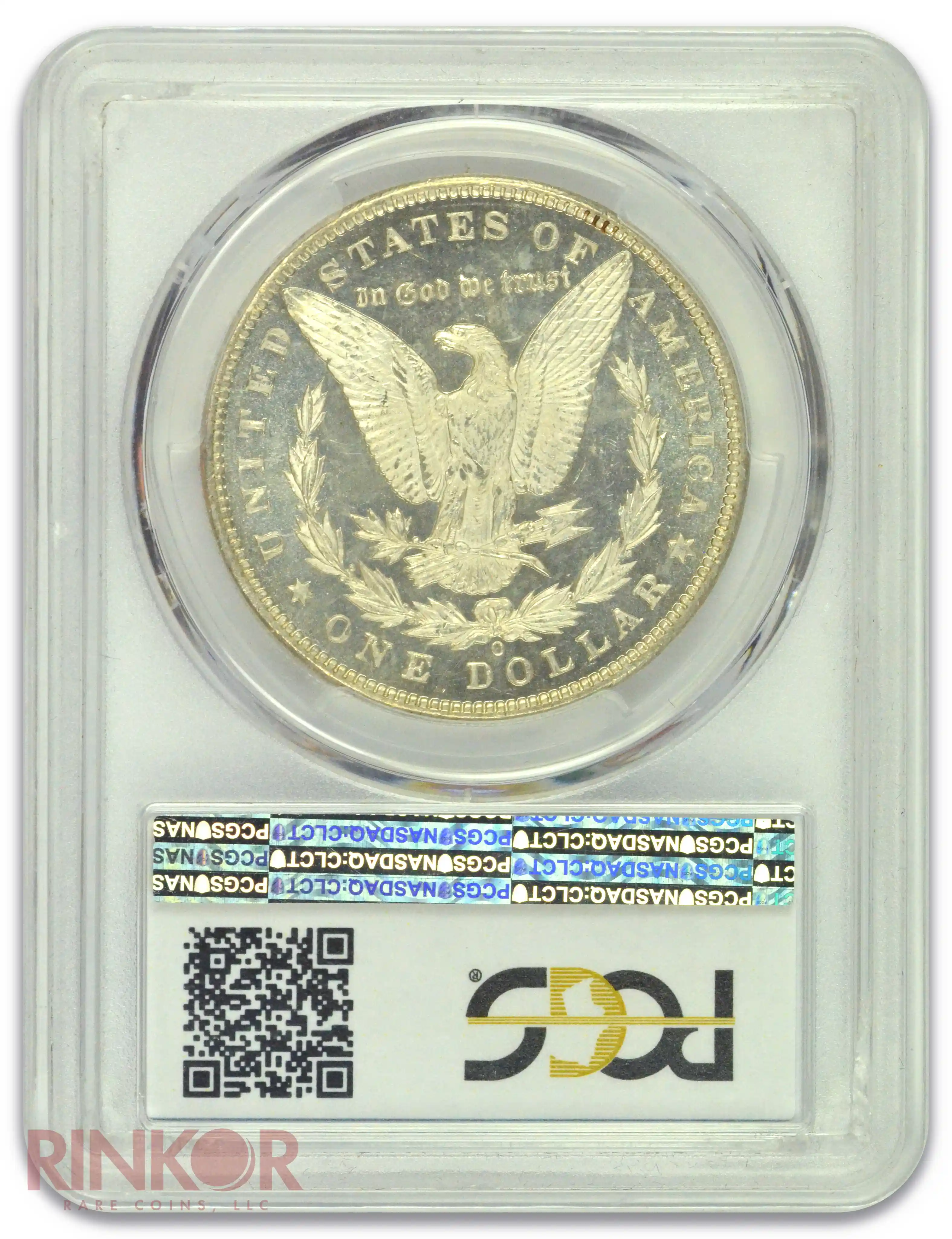 1898-O $1 Morgan Dollar PCGS MS 65 DMPL CAC