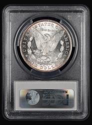 1890-S $1 PCGS MS 63
