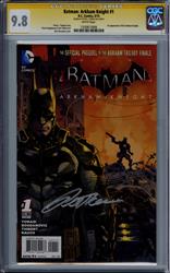 Batman: Arkham Knigh #1 CGC Signature Series 9.8(D.C., 2015) Signed by Peter J. Tomasi 