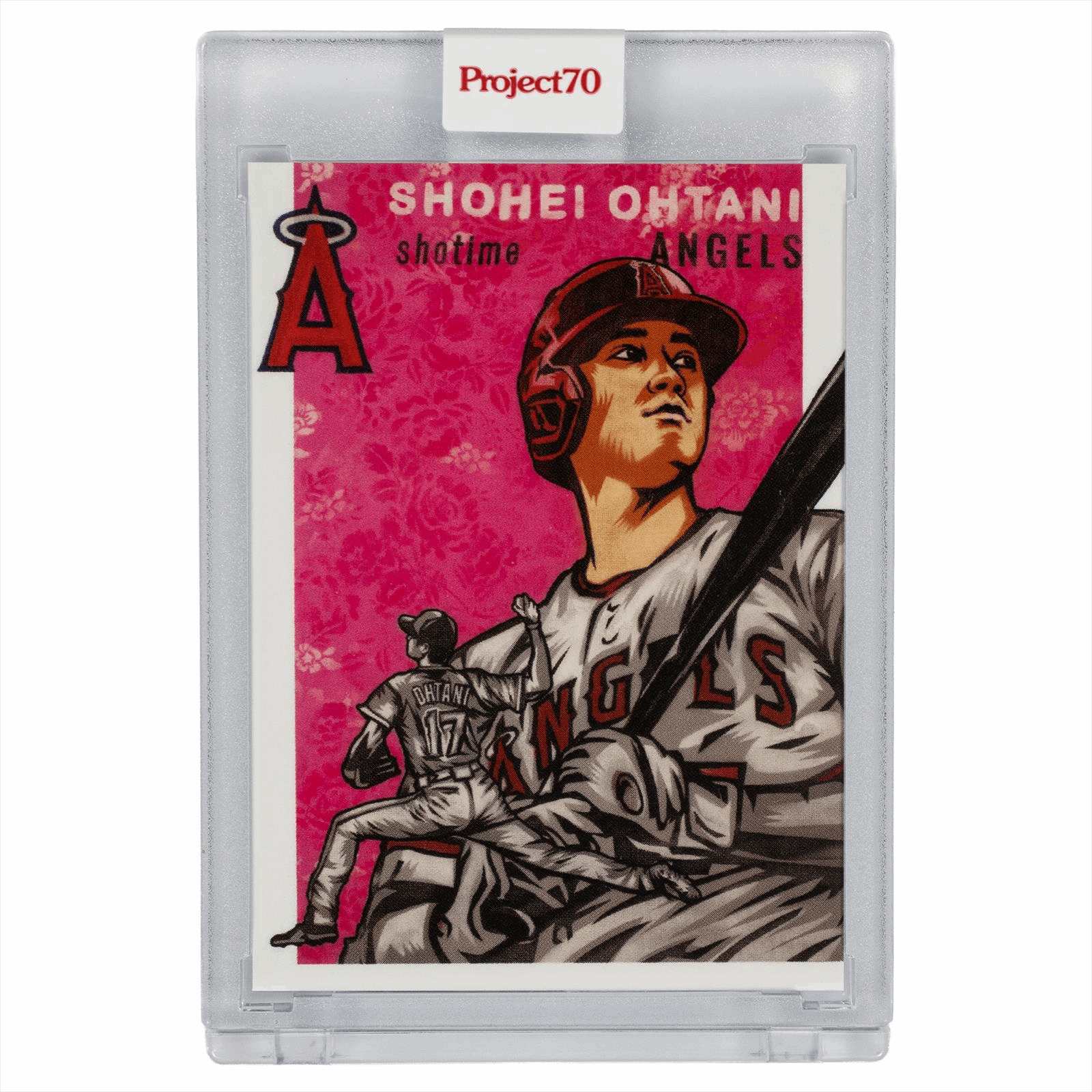 2021 TOPPS PROJECT 70 SHOHEI OHTANI BY BLAKE JAMIESON 774 
