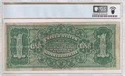 Fr. 217 1886 $1 Large Red Seal Silver Certificate PCGS Very Fine 25 