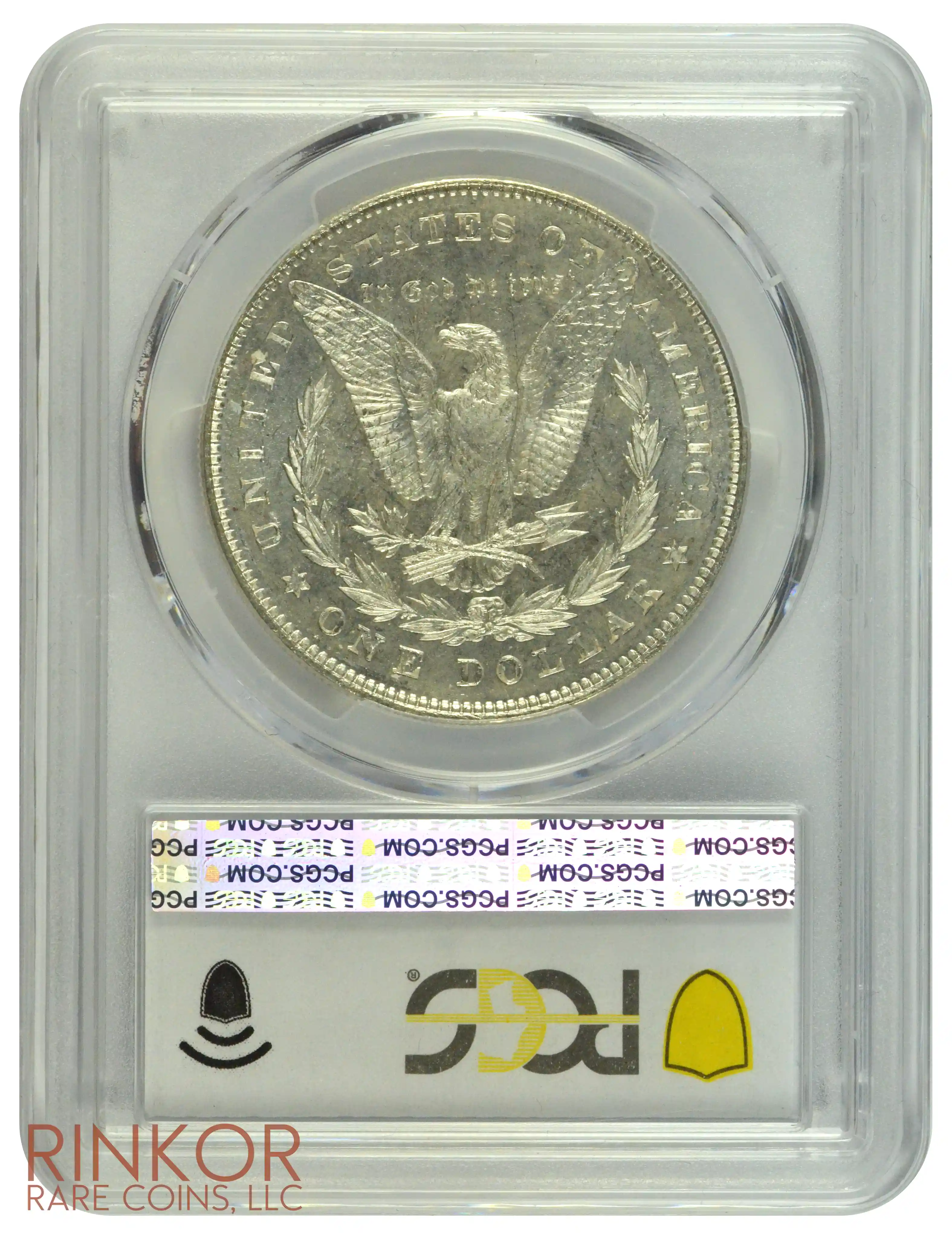 1878 7/8TF Weak $1 PCGS MS 65 DMPL