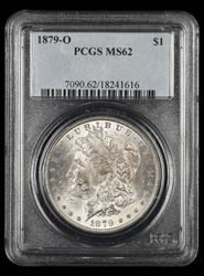 1879-O $1 PCGS MS 62