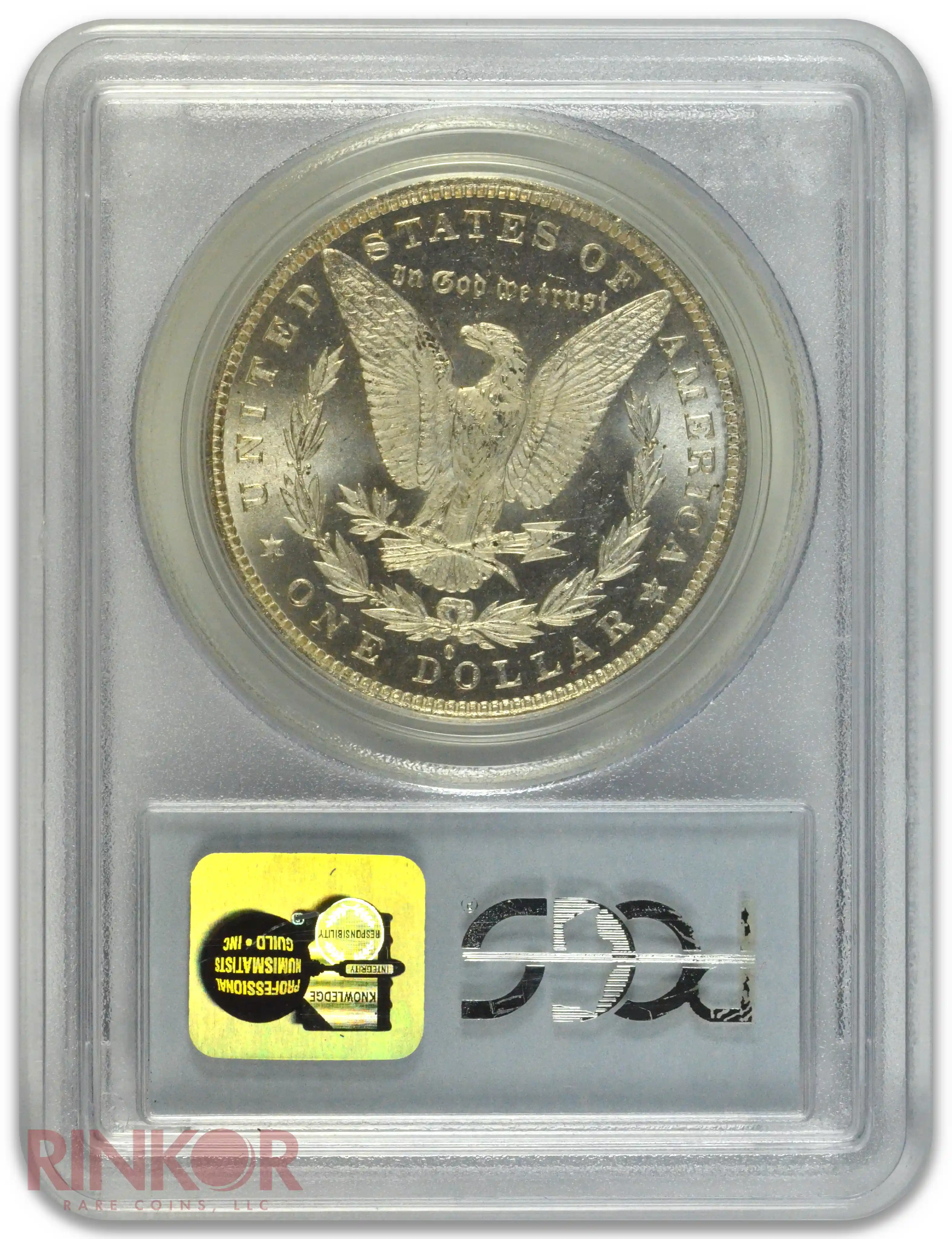 1883-O $1 PCGS MS 66 PL