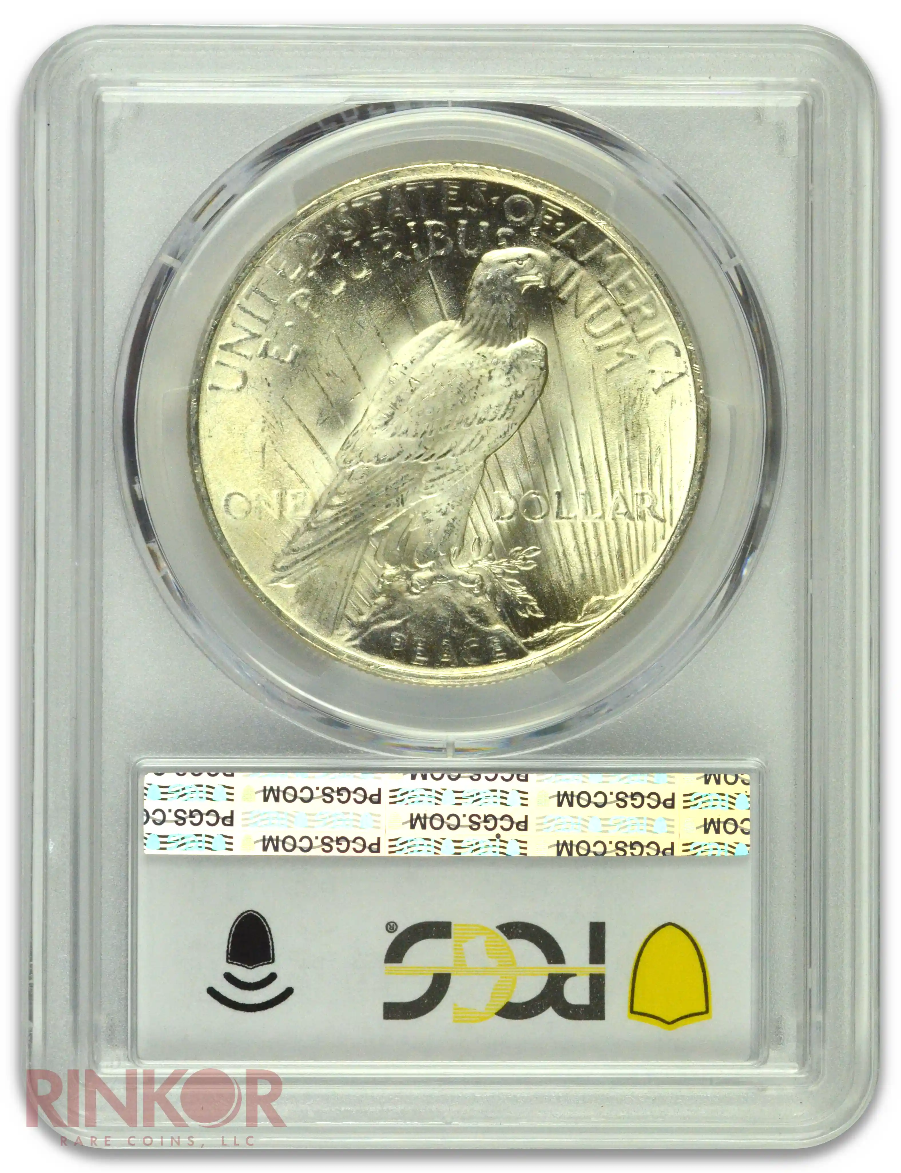 1922 $1 Peace Dollar PCGS MS 65 CAC