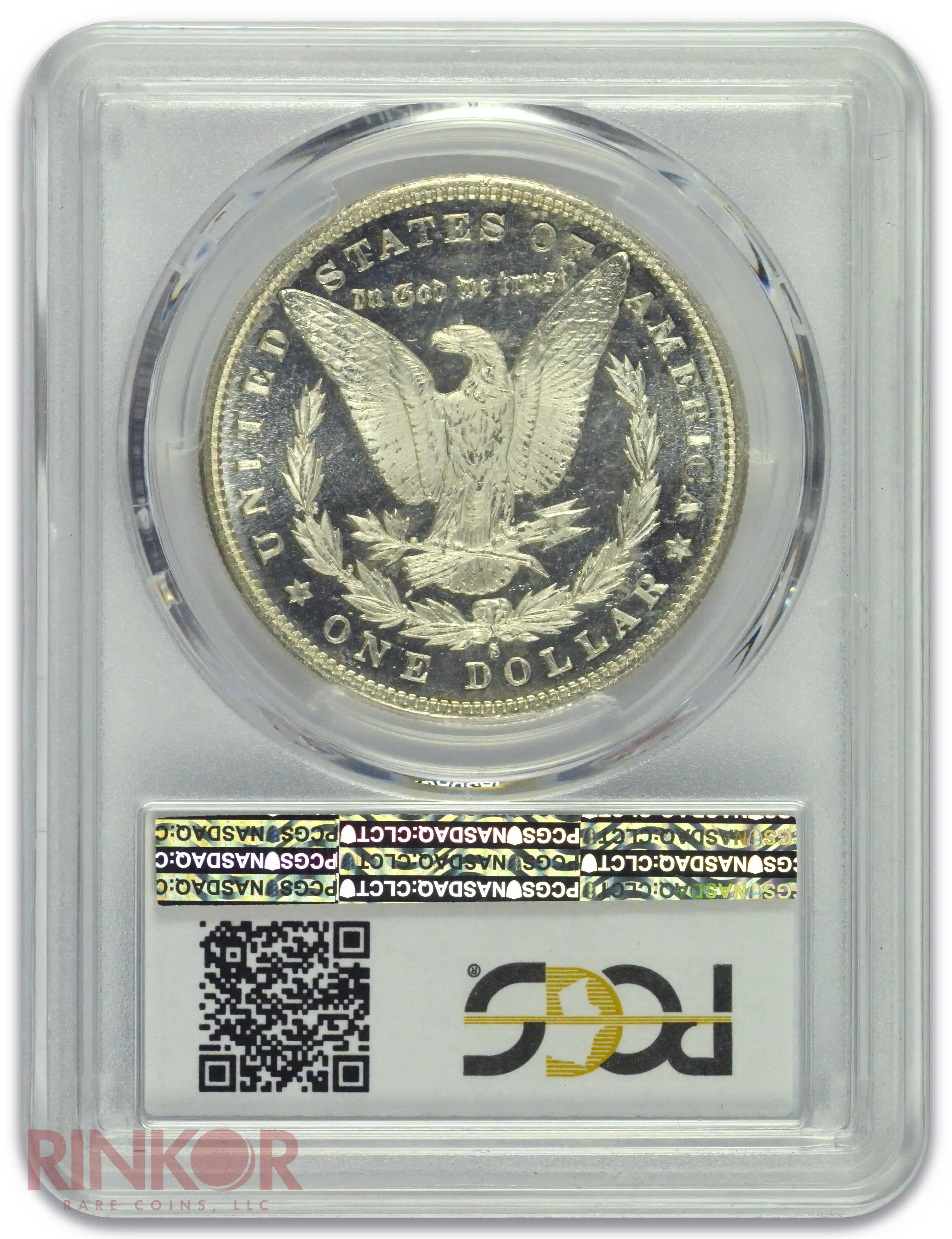 1881-S $1 Morgan Dollar PCGS MS 65+ DMPL