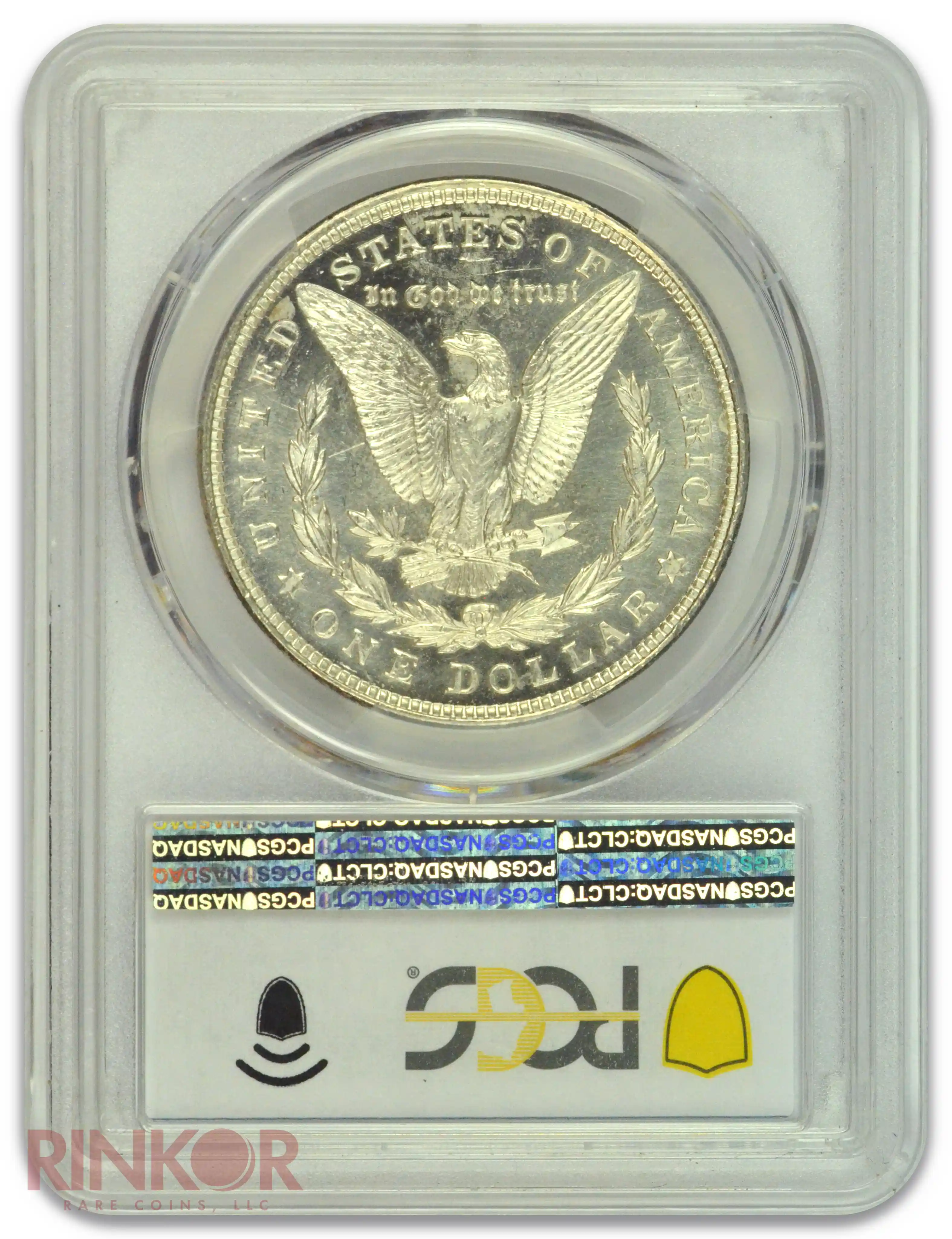 1921 $1 Morgan Dollar PCGS MS 64 PL CAC