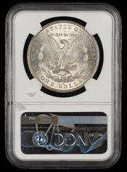 1879 O $1 NGC MS 61