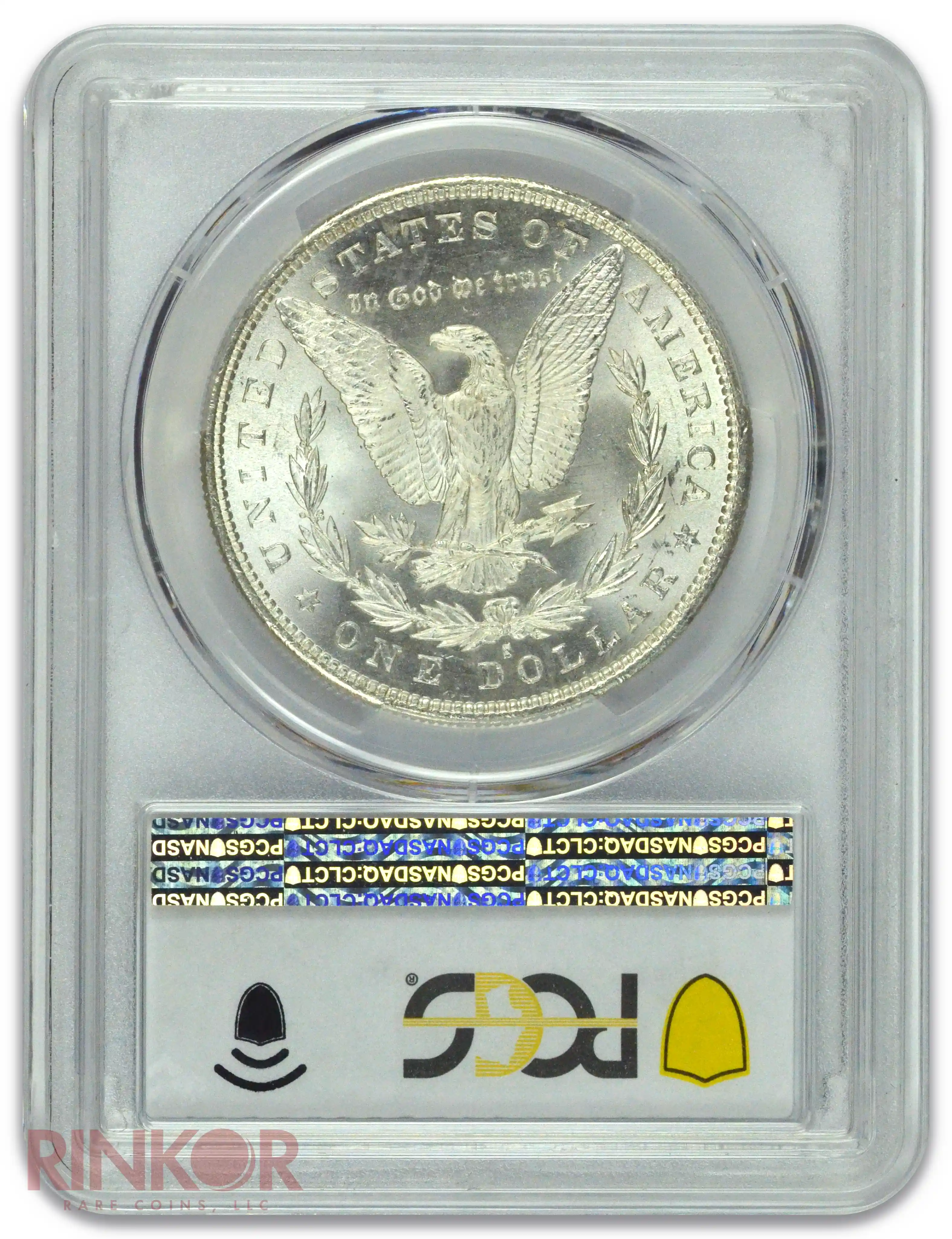 1879-S $1 Morgan Dollar PCGS MS 67+ CAC
