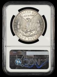 1891 $1 NGC MS62